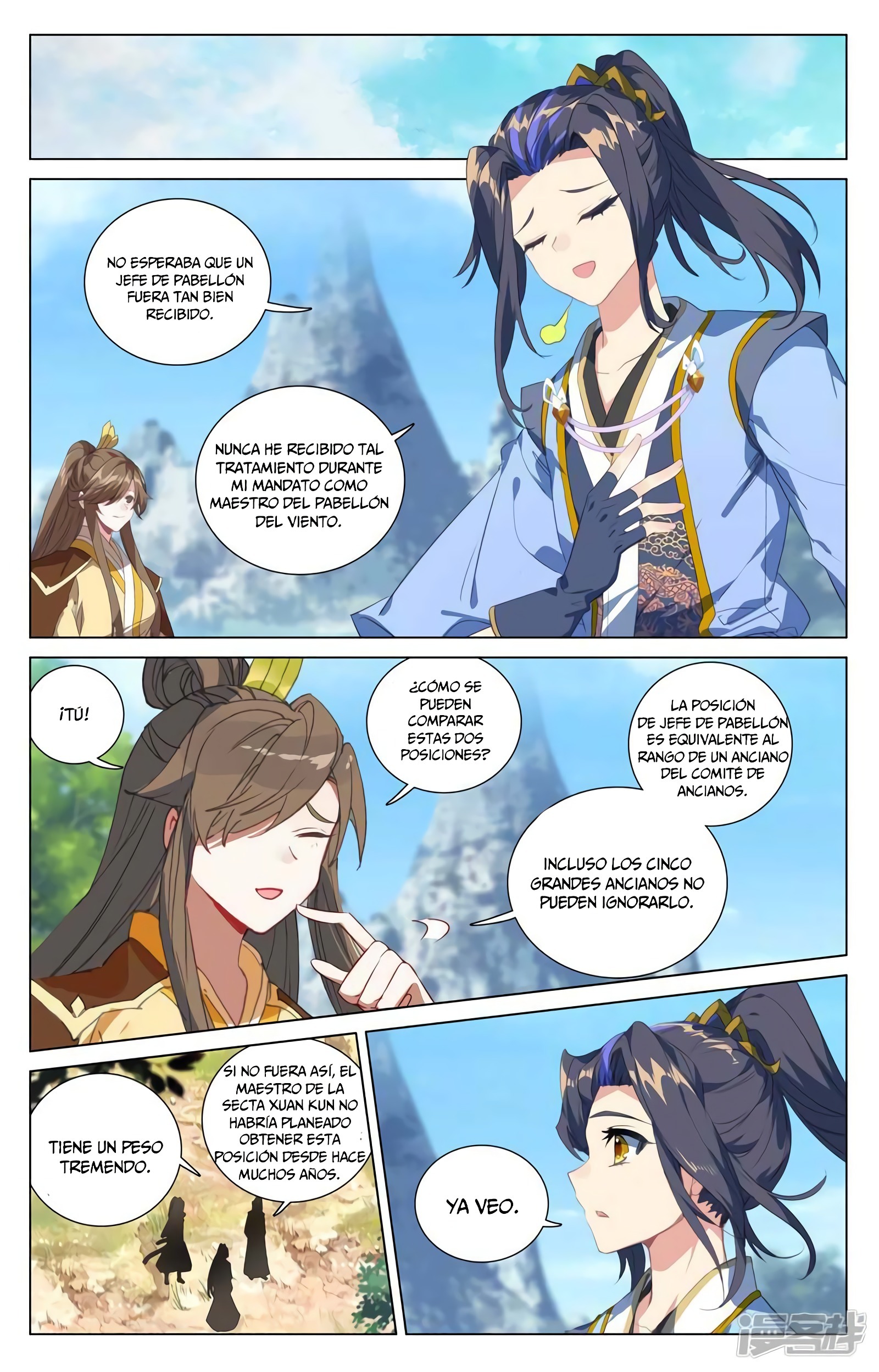 Yuan Zun Capítulo 795 - Página 7 en español