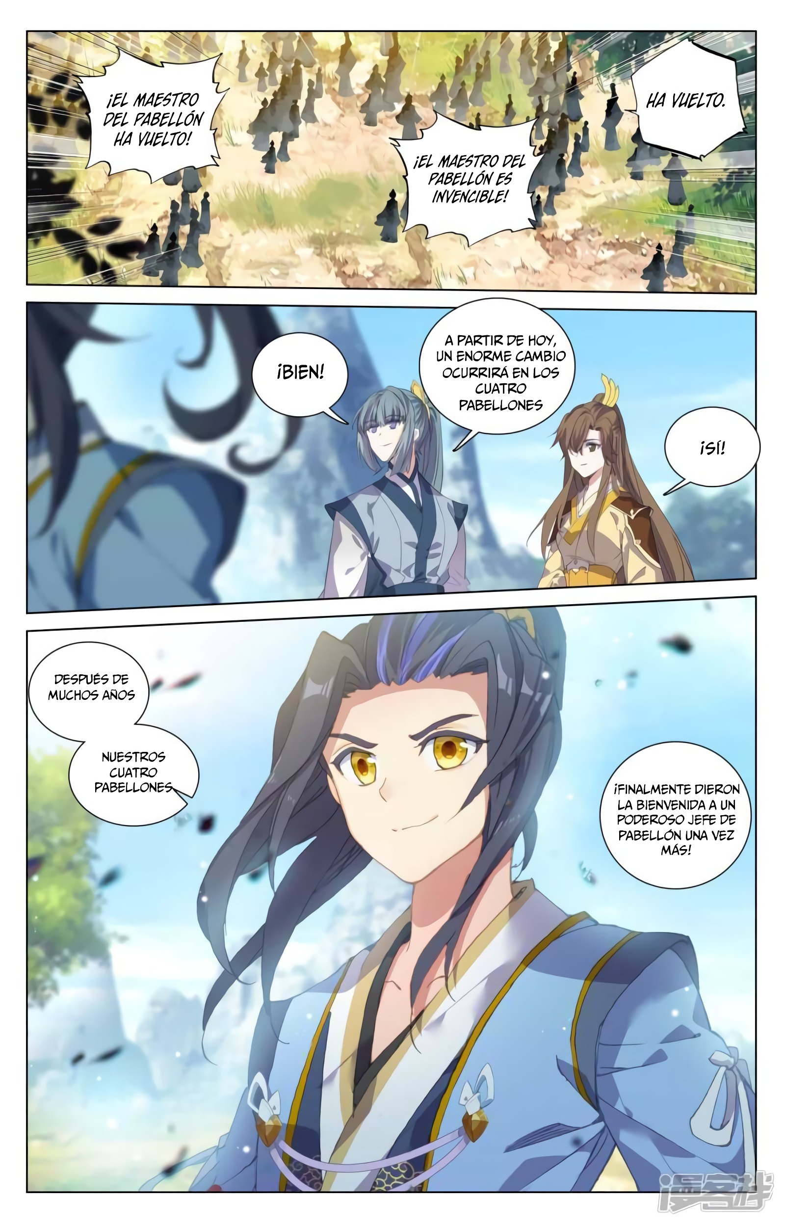 Yuan Zun Capítulo 795 - Página 8 en español