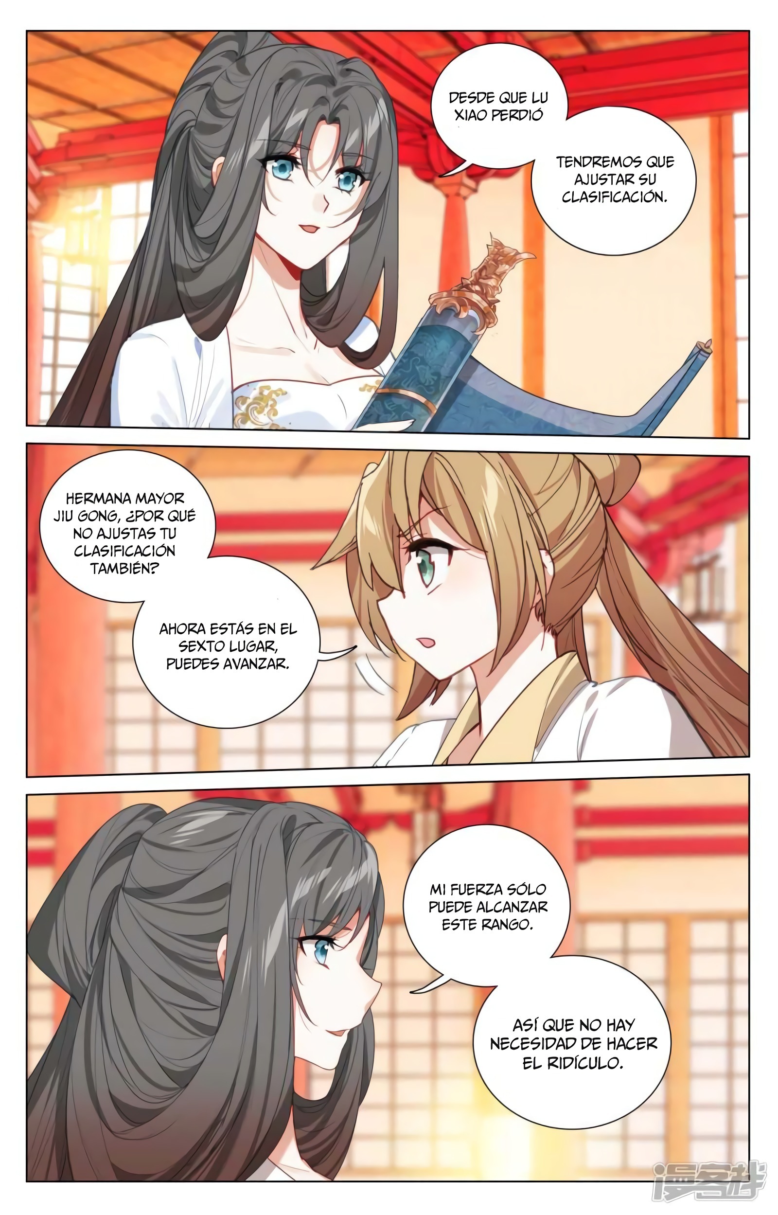 Yuan Zun Capítulo 796 - Página 3 en español
