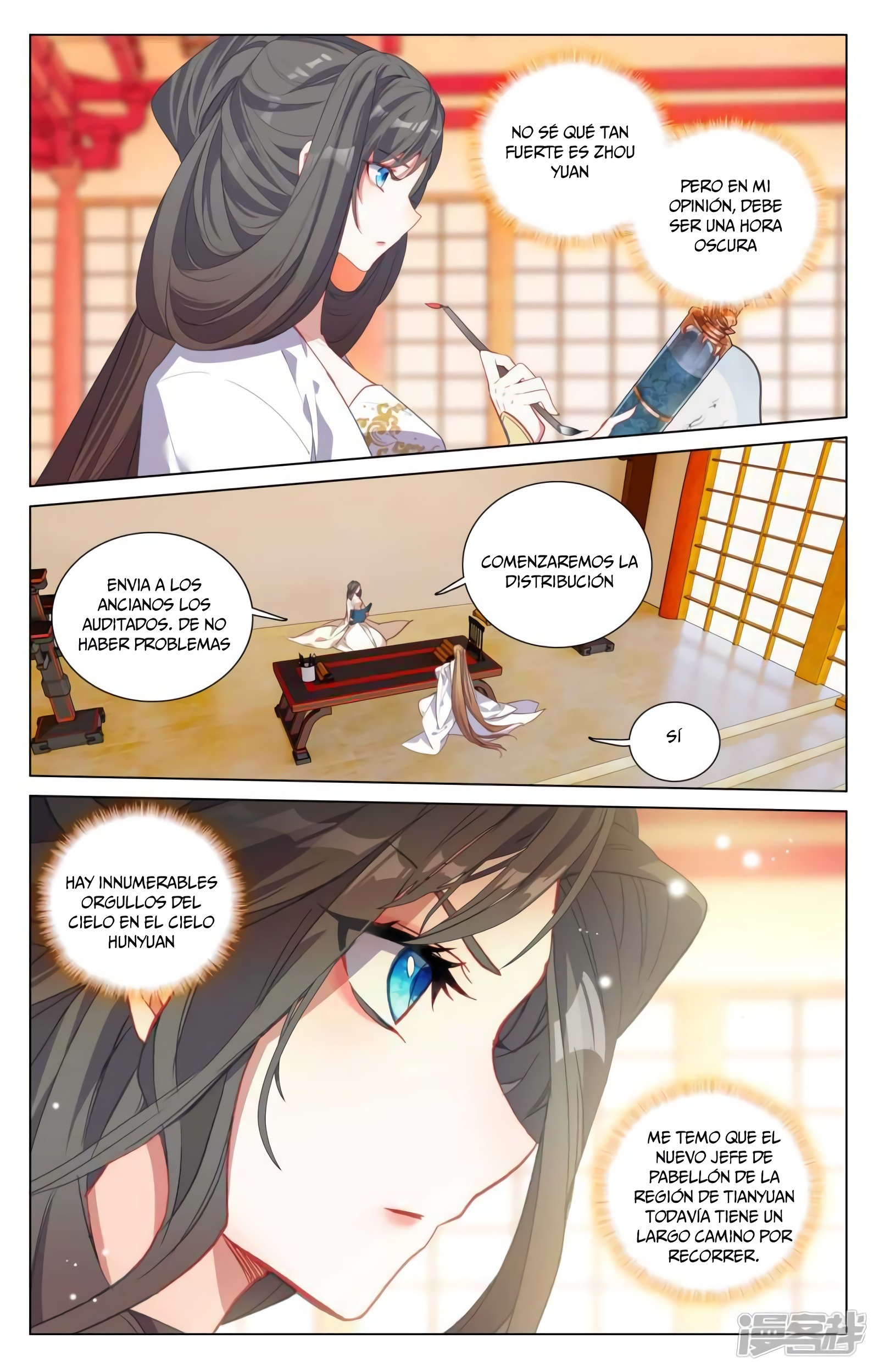 Yuan Zun Capítulo 796 - Página 6 en español