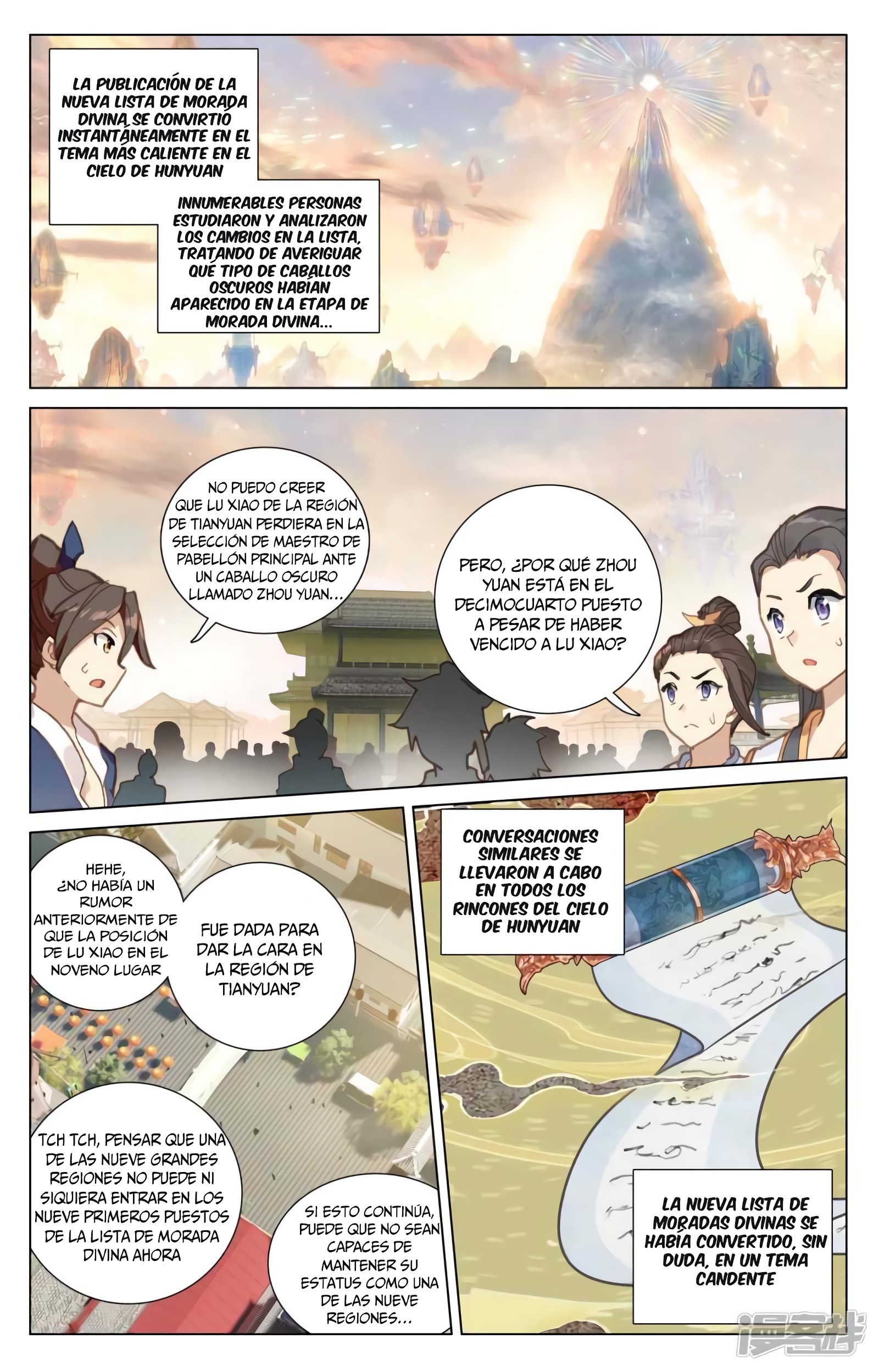 Yuan Zun Capítulo 796 - Página 7 en español