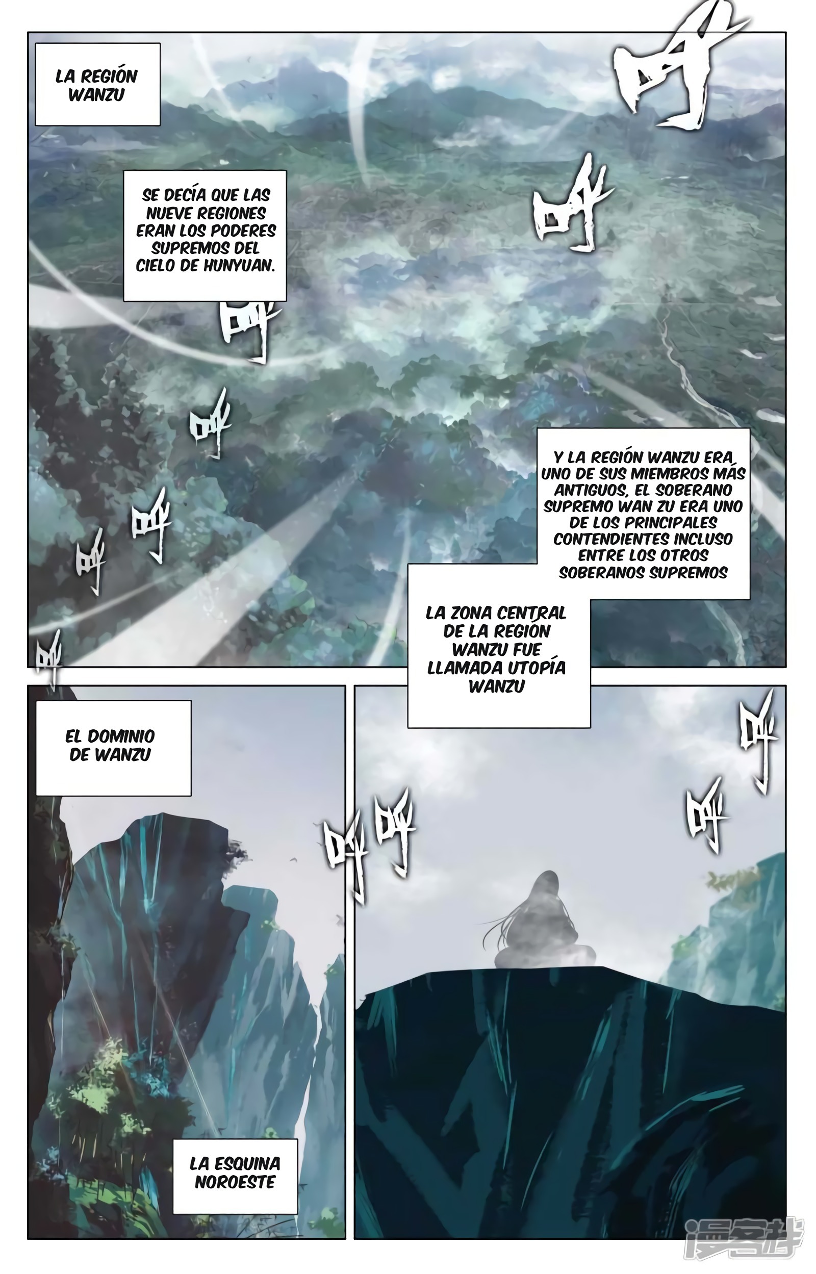 Yuan Zun Capítulo 796 - Página 8 en español