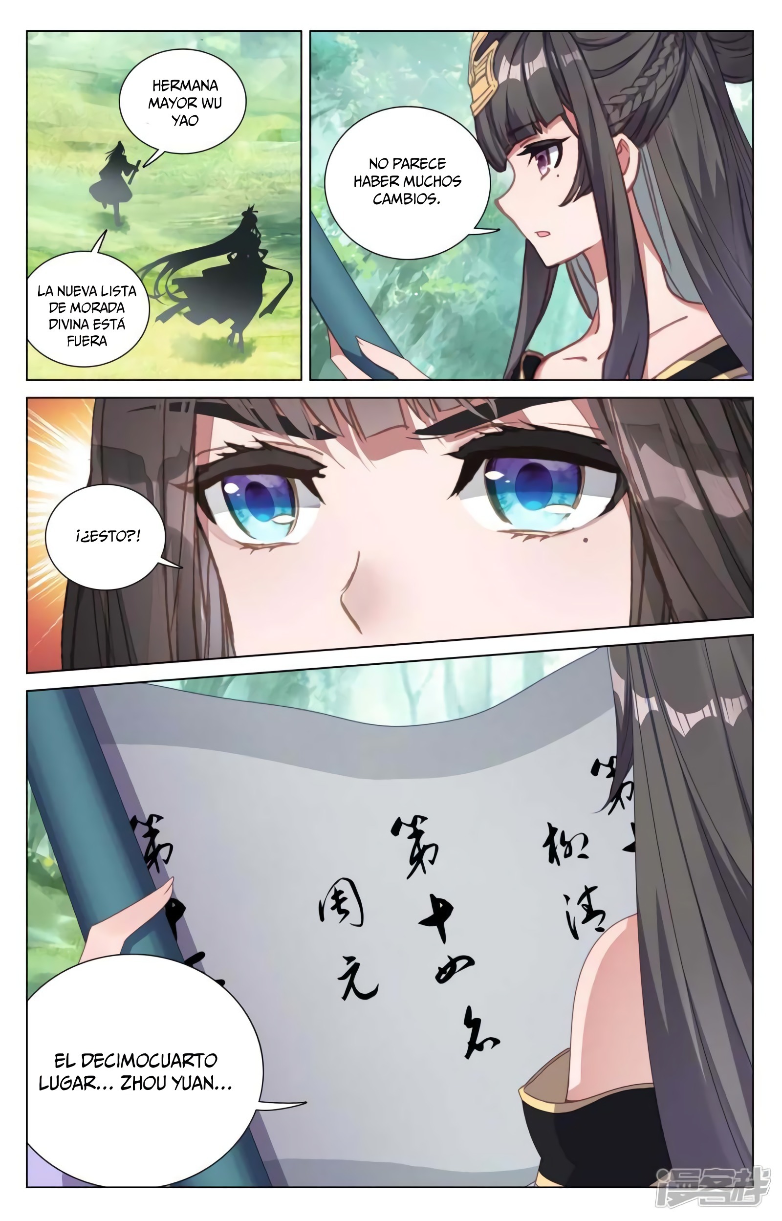Yuan Zun Capítulo 797 - Página 10 en español