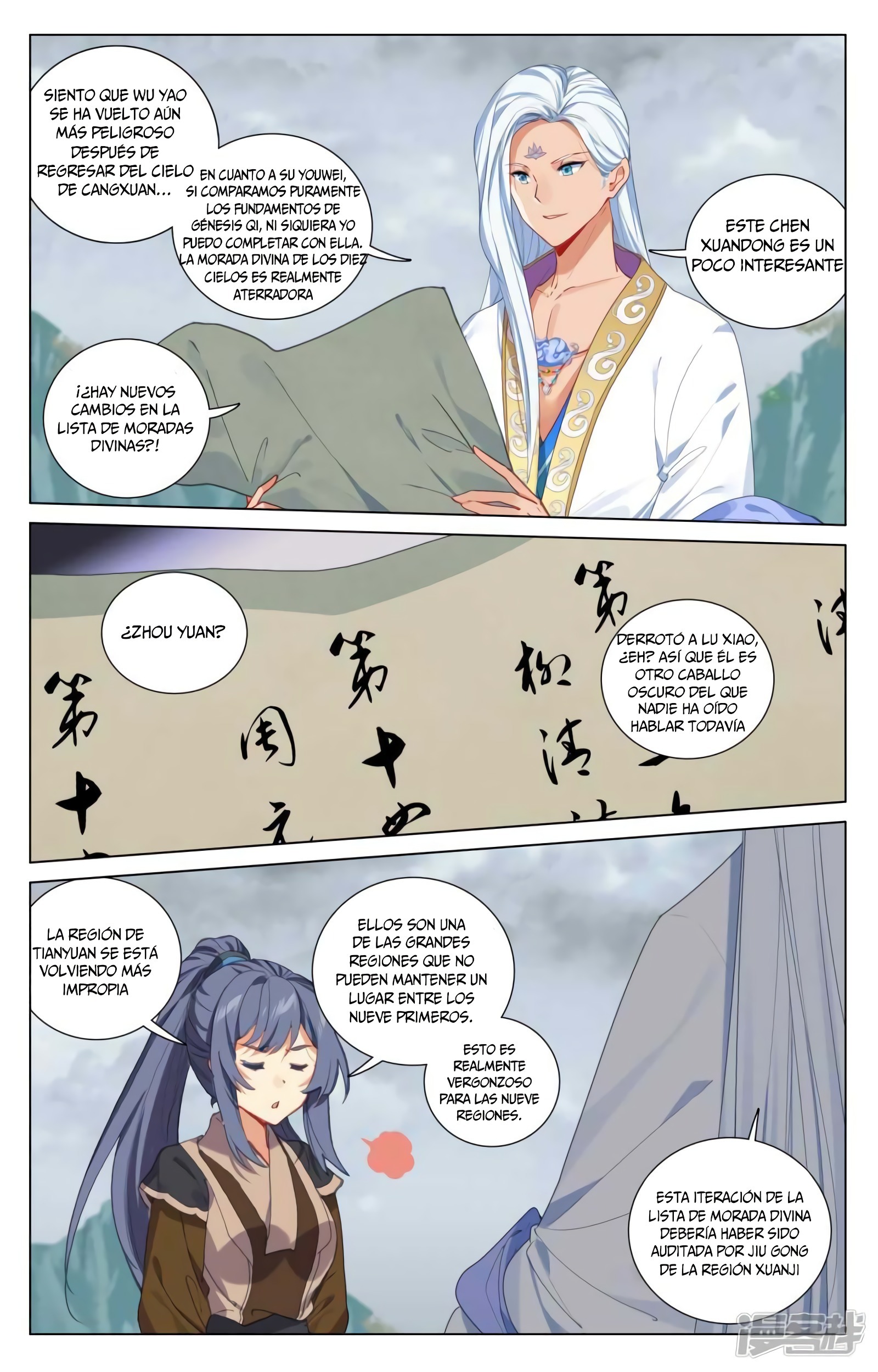 Yuan Zun Capítulo 797 - Página 4 en español