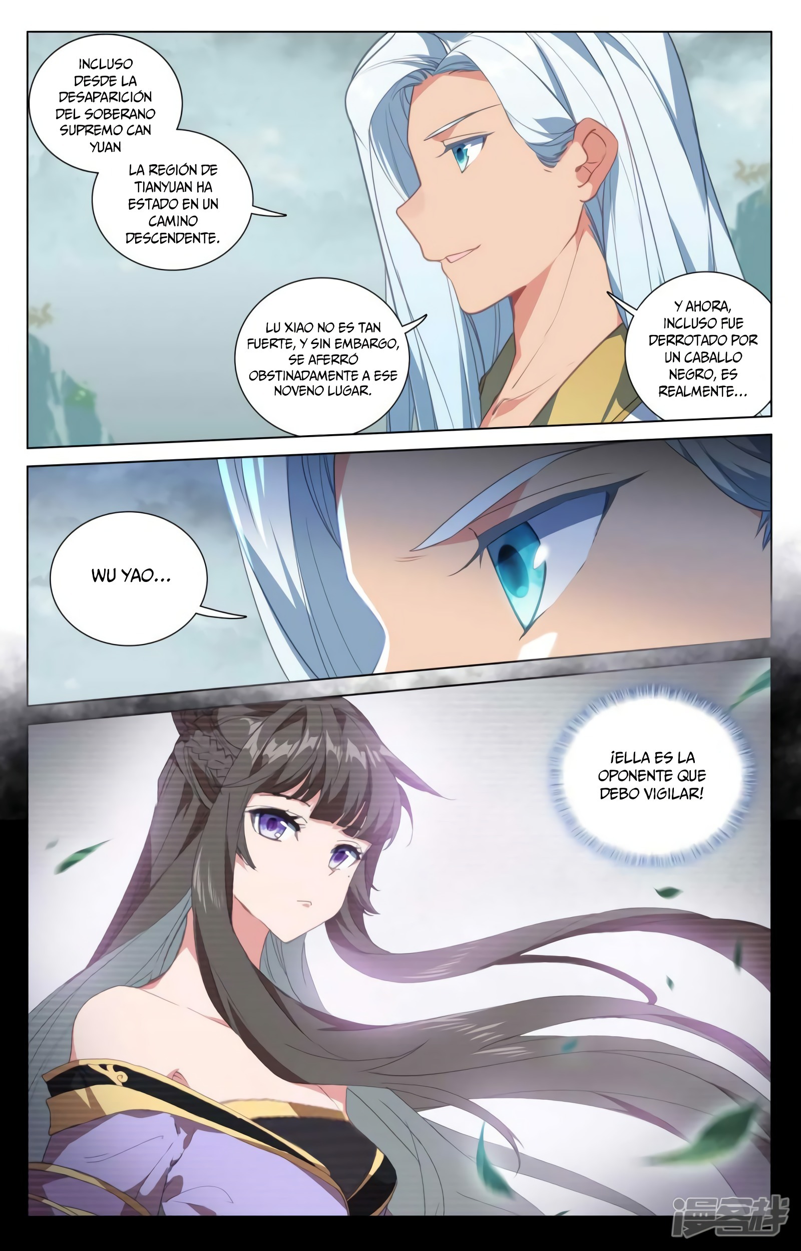Yuan Zun Capítulo 797 - Página 5 en español