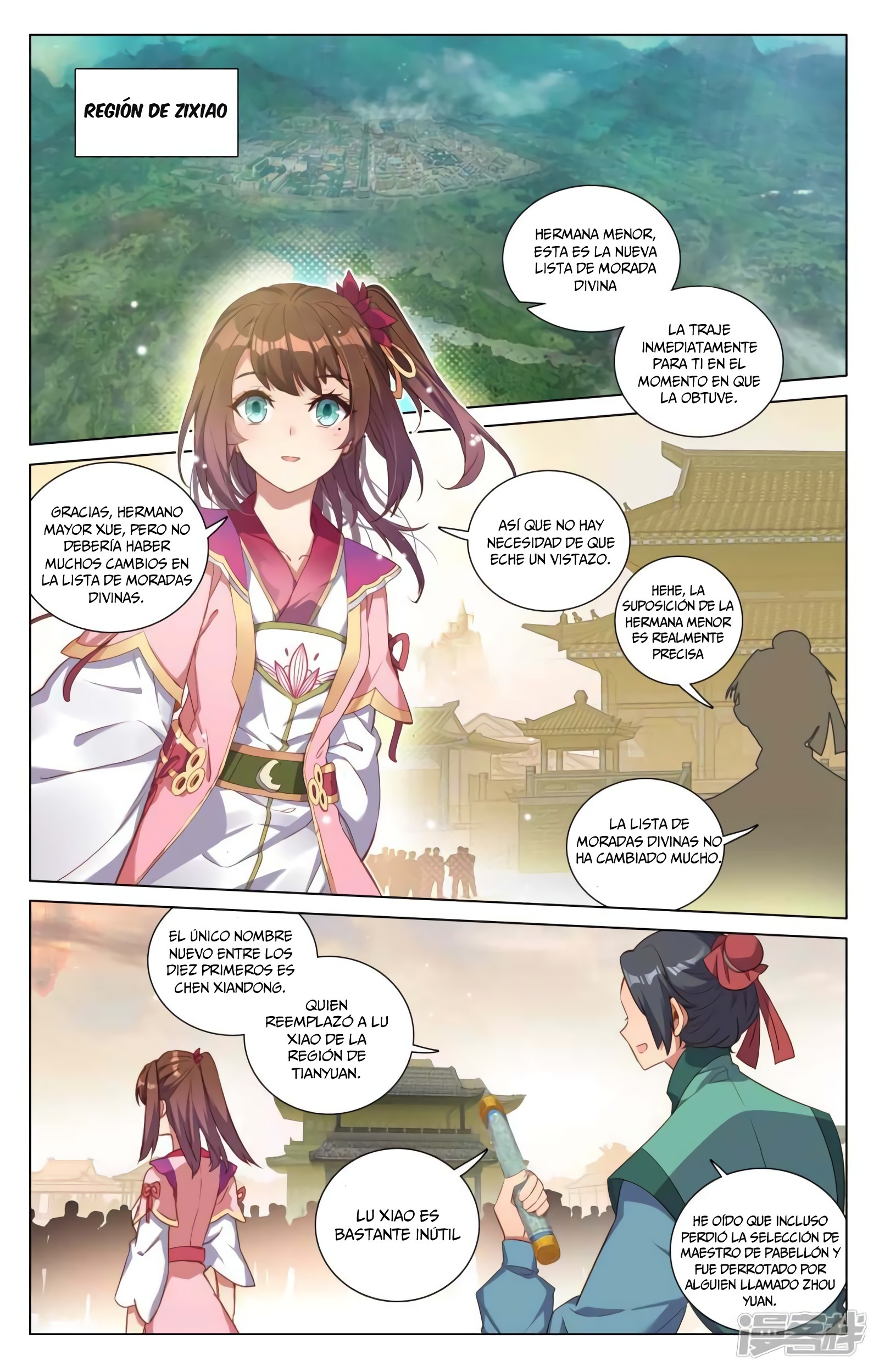 Yuan Zun Capítulo 798 - Página 4 en español
