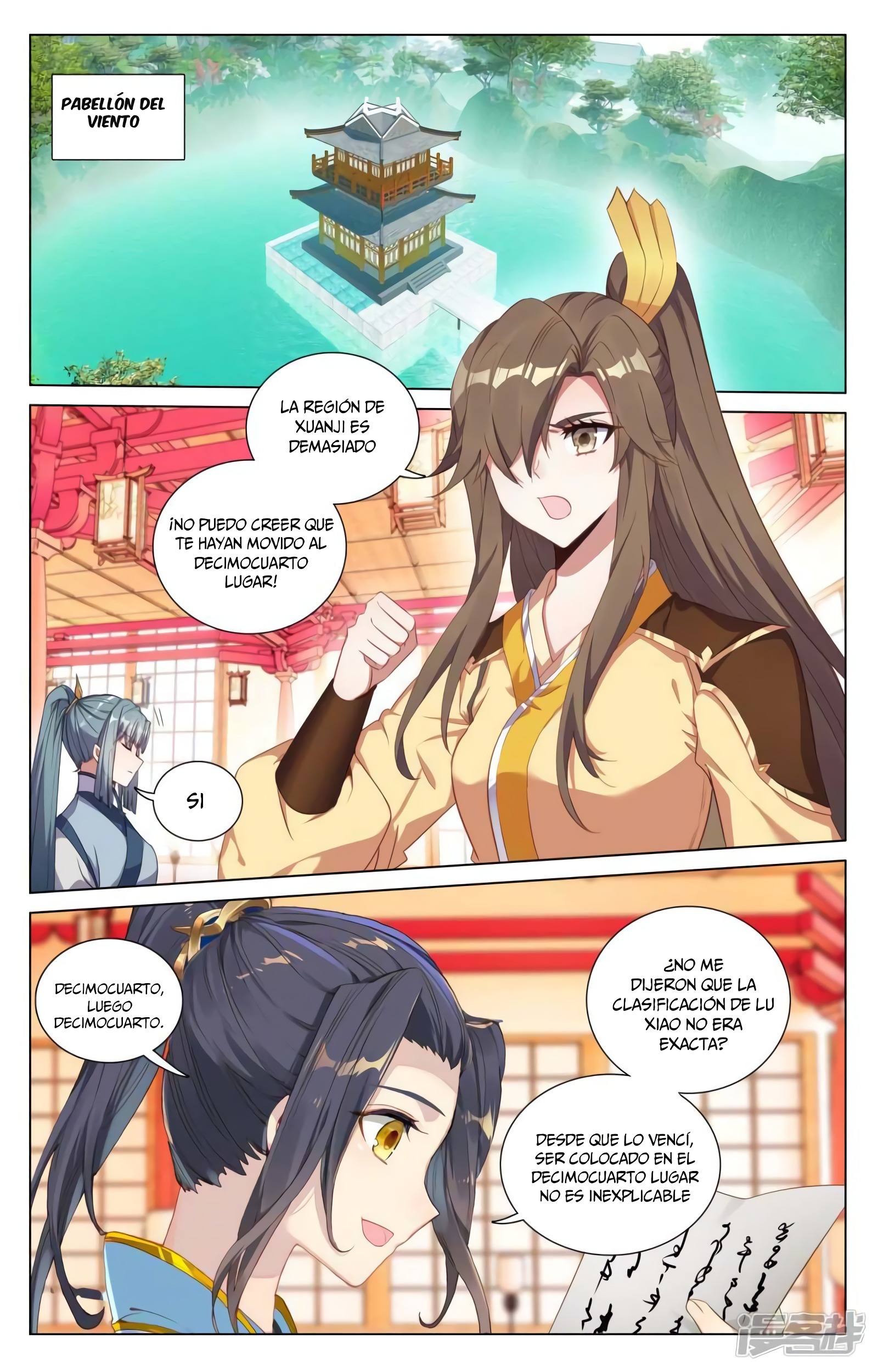 Yuan Zun Capítulo 798 - Página 8 en español