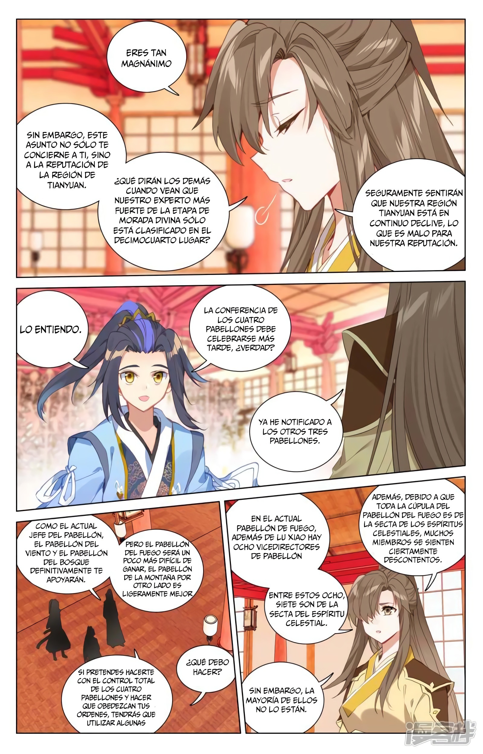 Yuan Zun Capítulo 798 - Página 9 en español