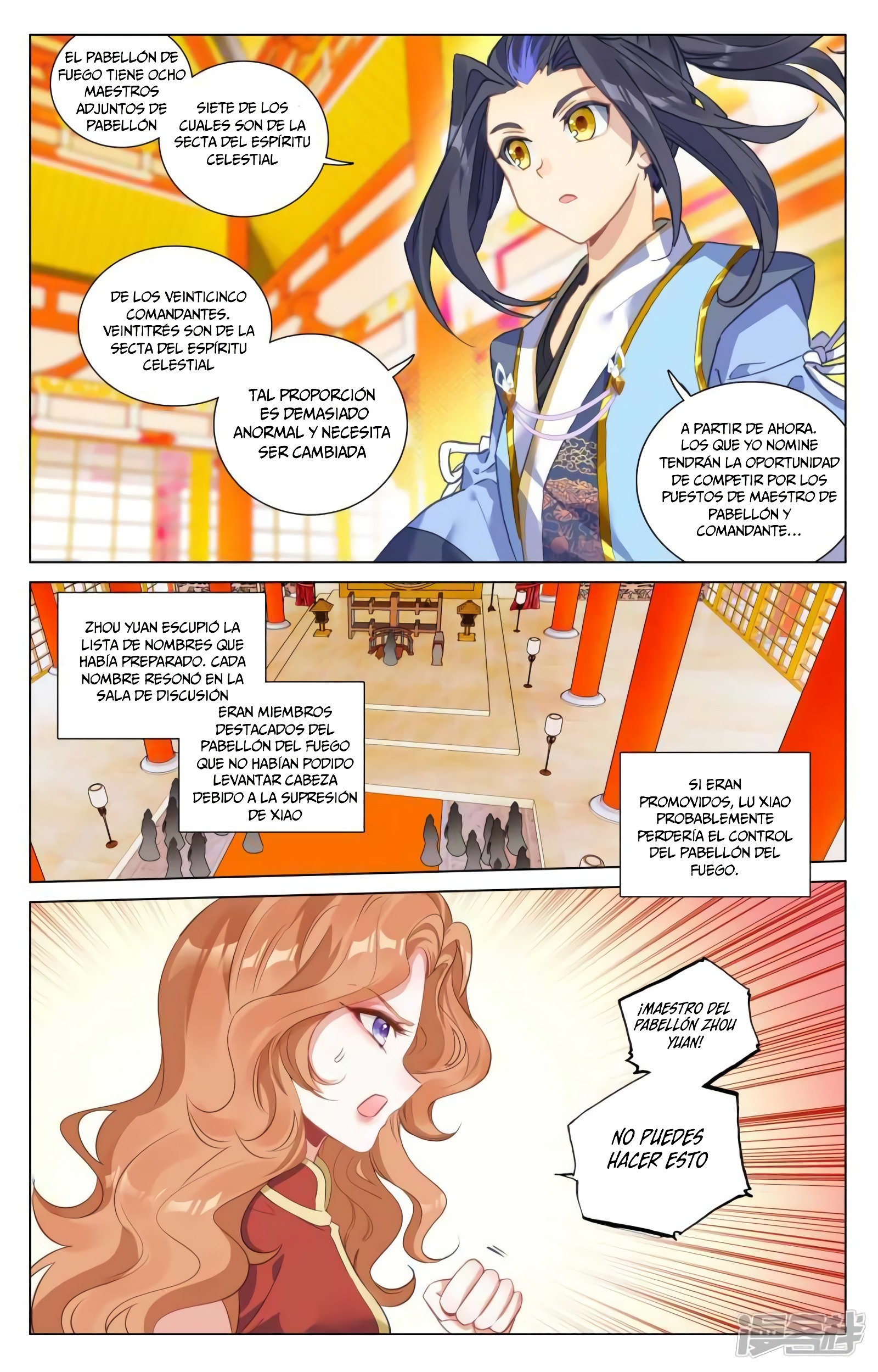 Yuan Zun Capítulo 799 - Página 6 en español