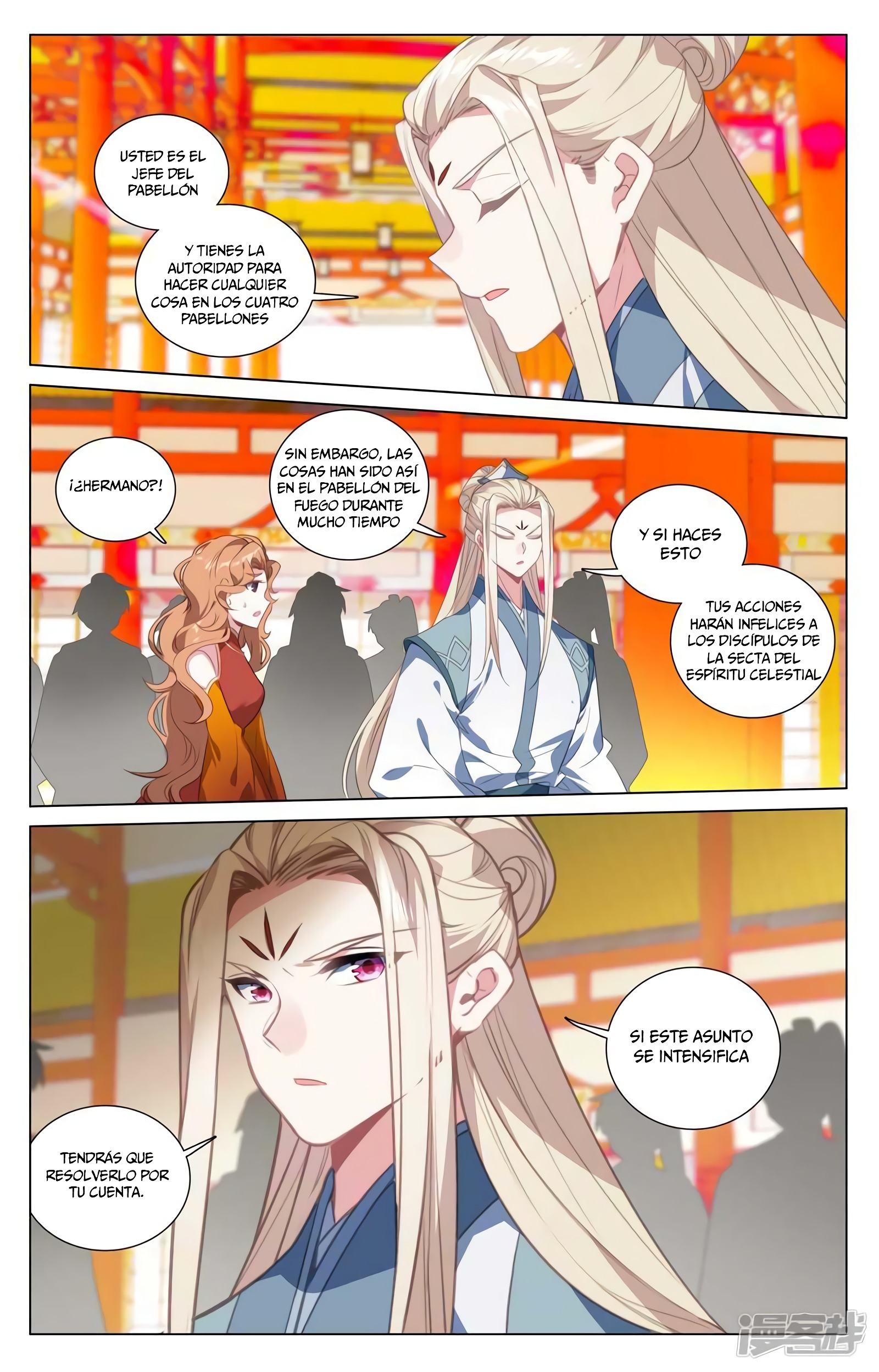 Yuan Zun Capítulo 799 - Página 8 en español