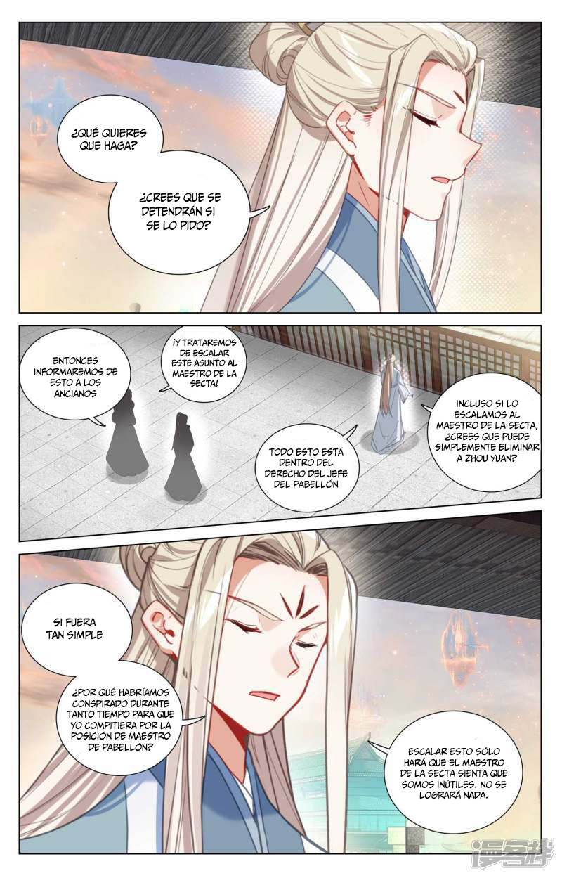 Yuan Zun Capítulo 800 - Página 4 en español