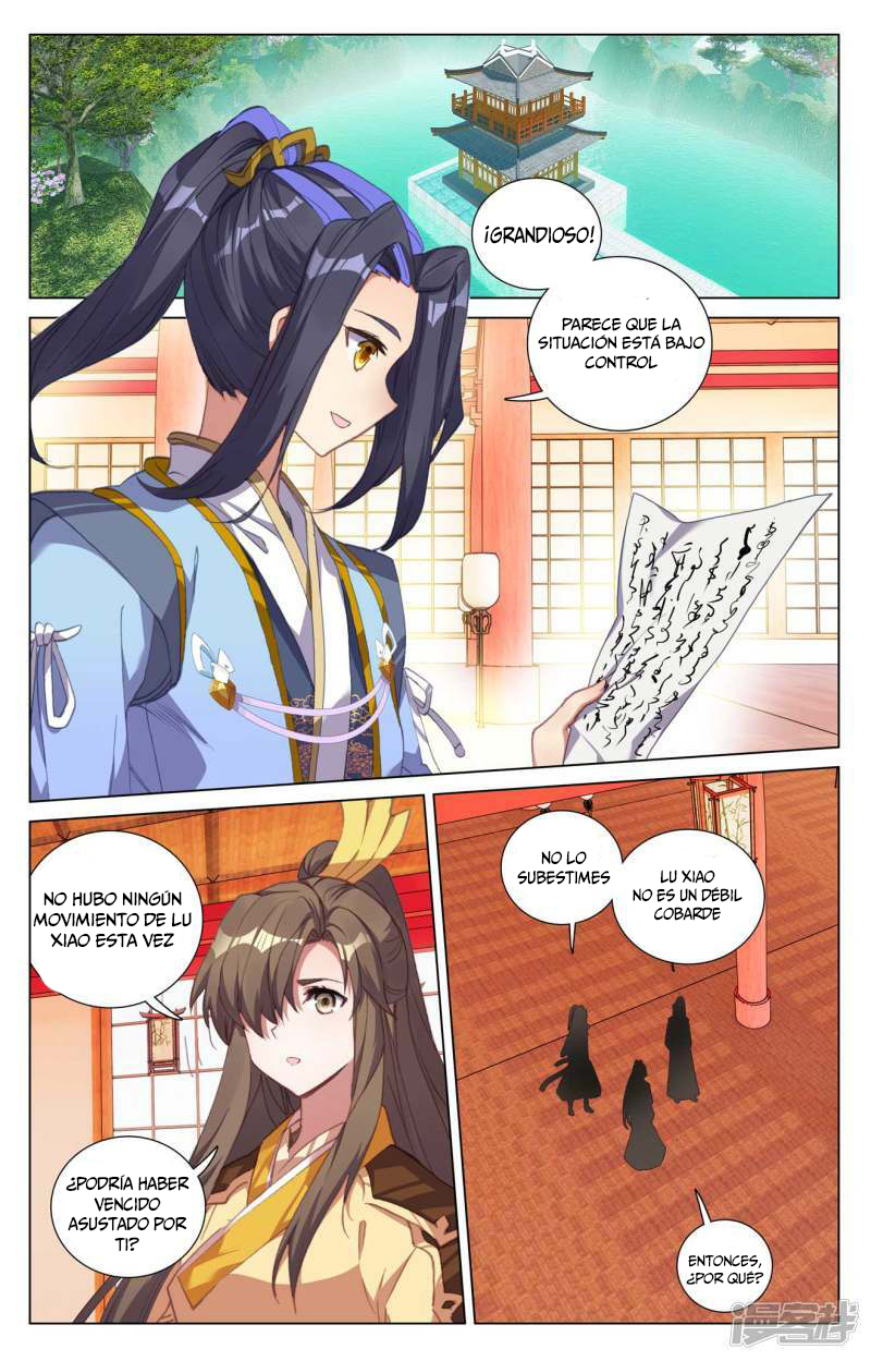 Yuan Zun Capítulo 800 - Página 7 en español