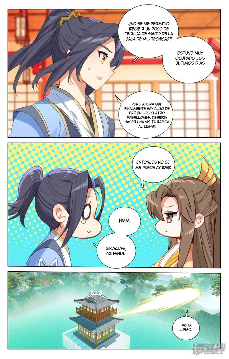 Yuan Zun Capítulo 800 - Página 9 en español