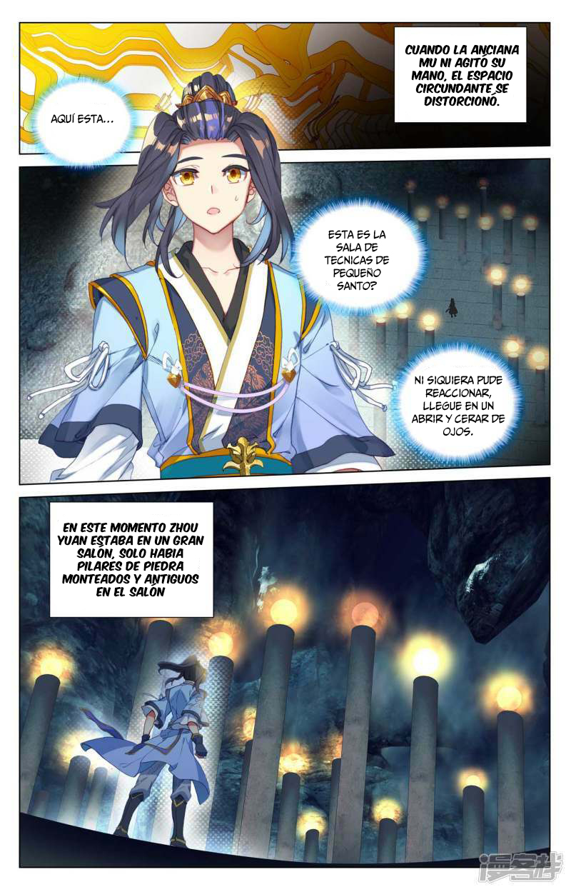 Yuan Zun Capítulo 801 - Página 10 en español