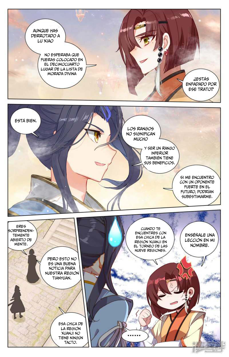 Yuan Zun Capítulo 801 - Página 4 en español