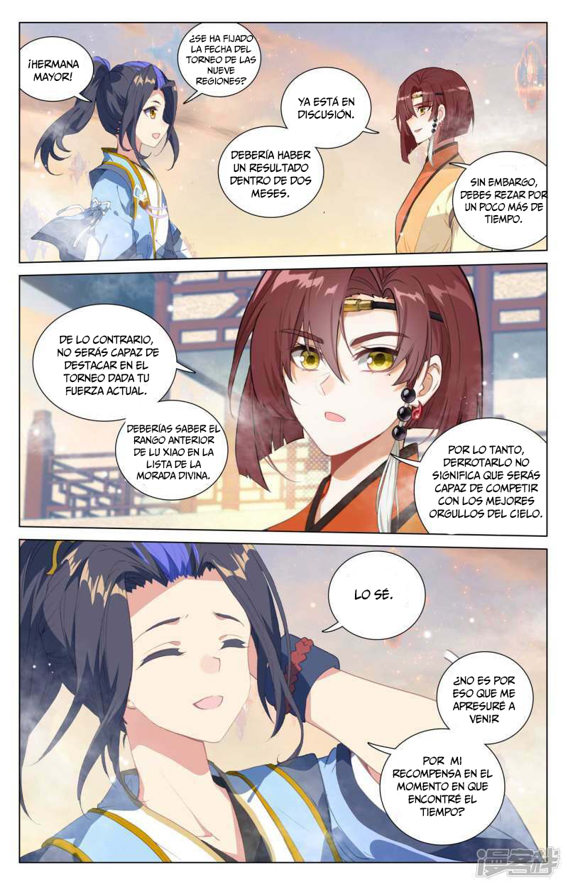 Yuan Zun Capítulo 801 - Página 5 en español