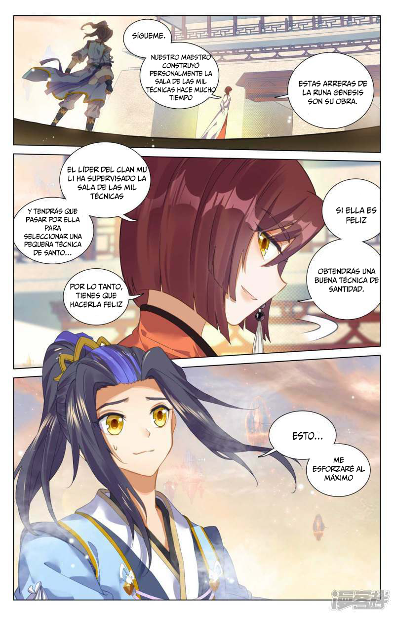 Yuan Zun Capítulo 801 - Página 6 en español