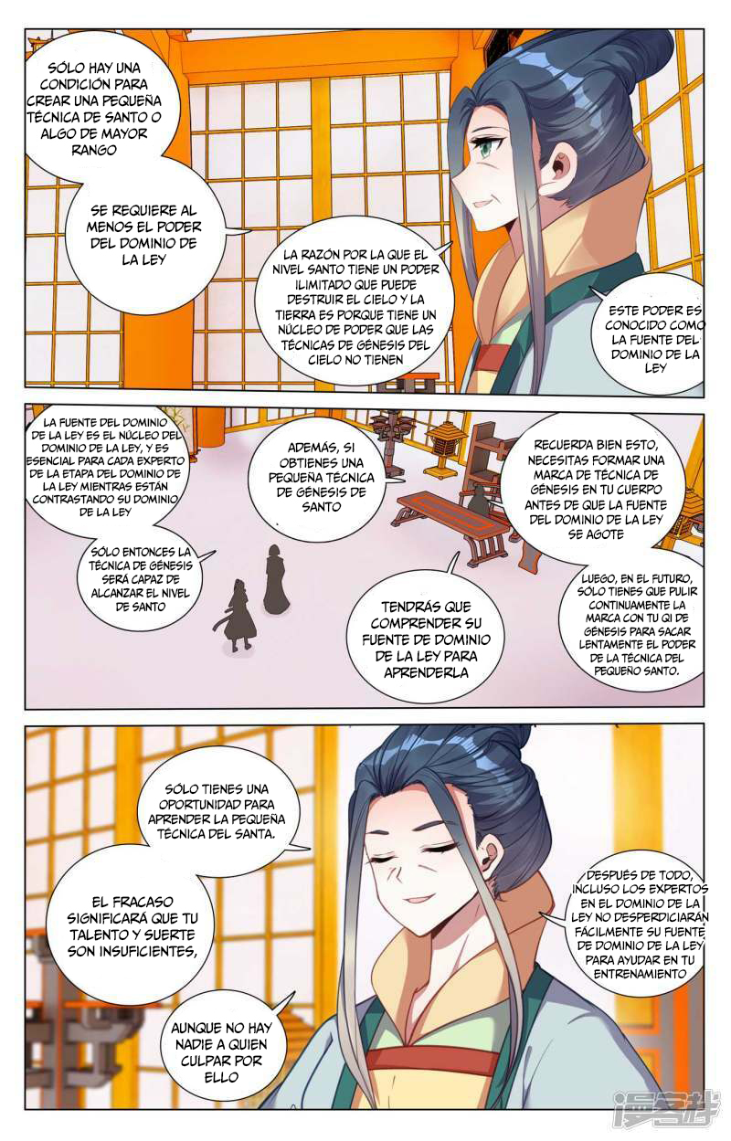Yuan Zun Capítulo 801 - Página 8 en español