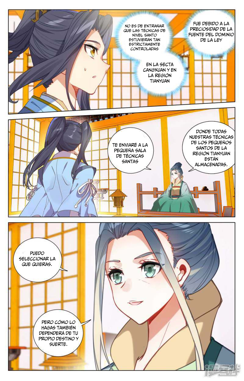 Yuan Zun Capítulo 801 - Página 9 en español