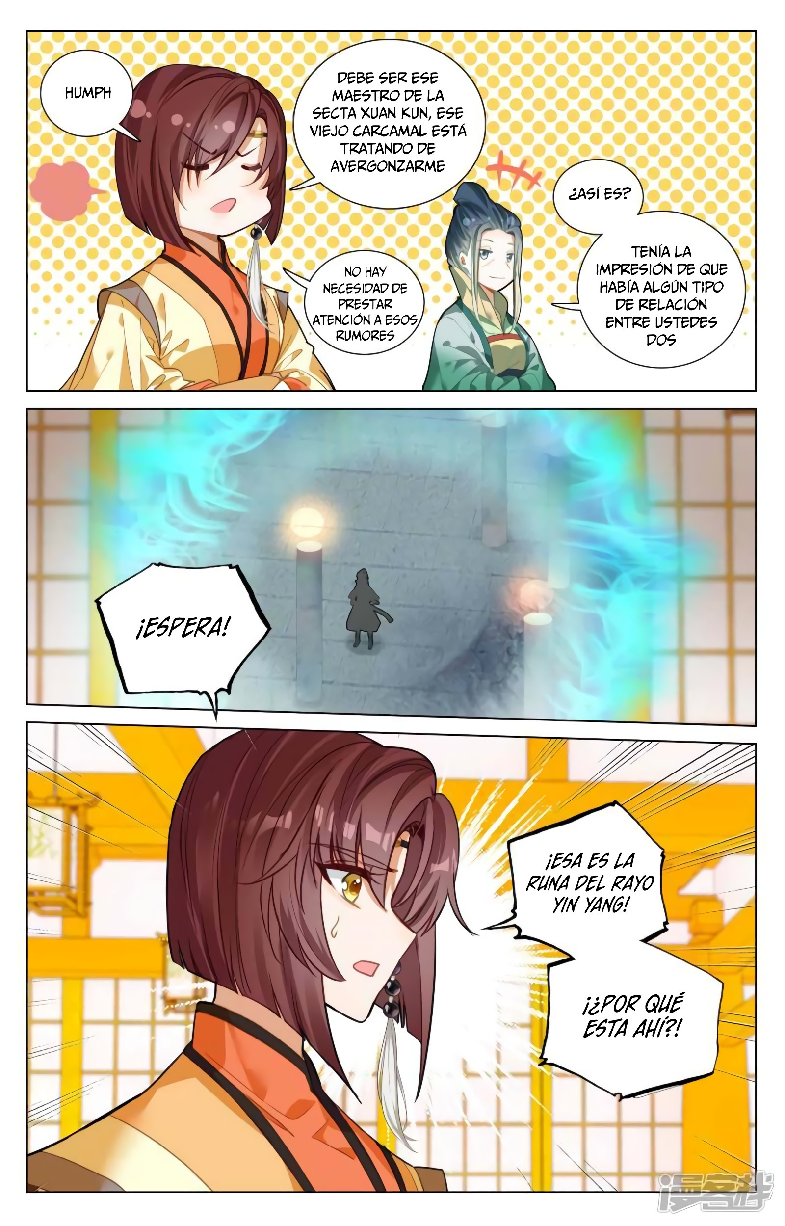 Yuan Zun Capítulo 802 - Página 10 en español