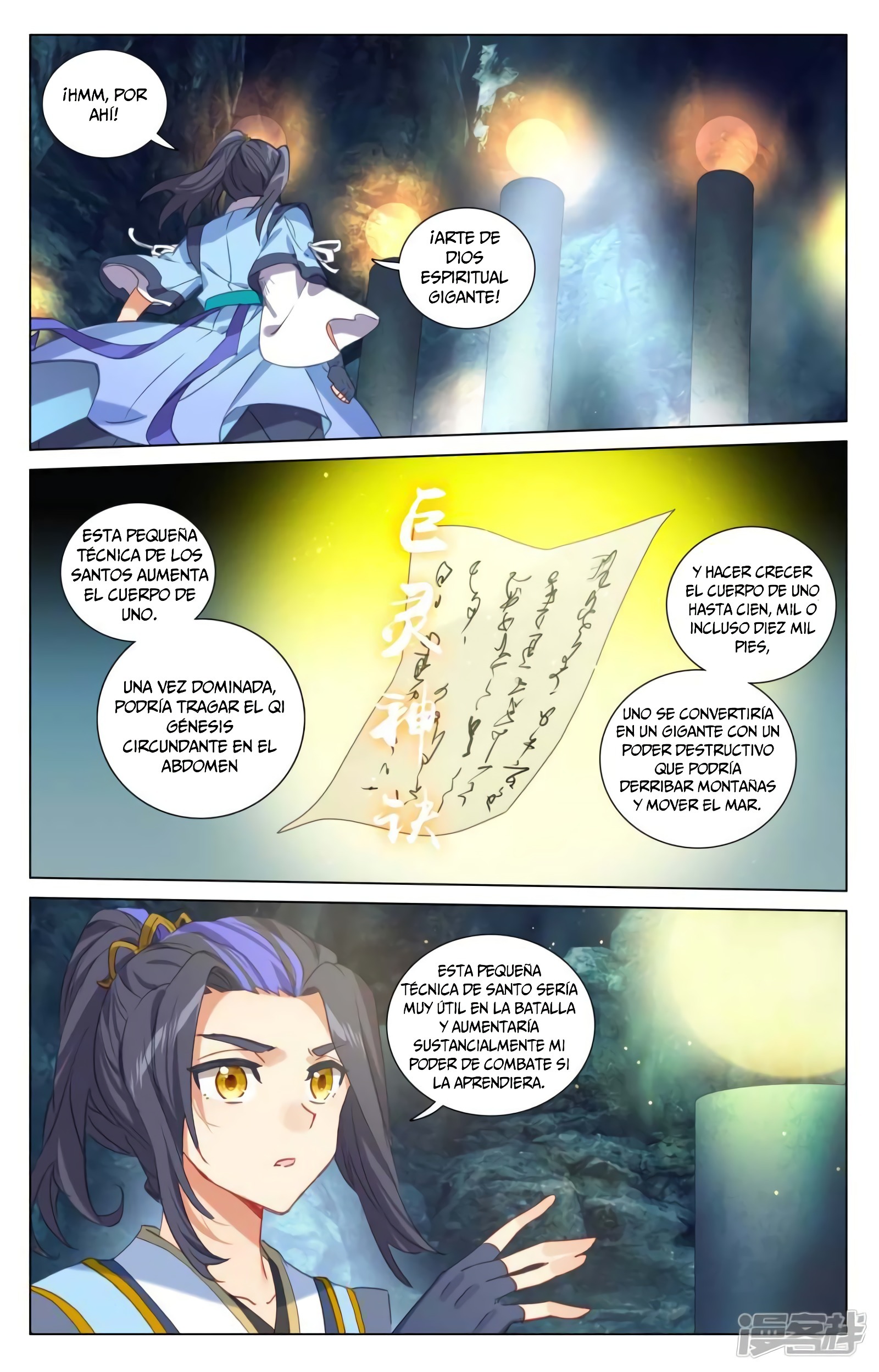 Yuan Zun Capítulo 802 - Página 6 en español