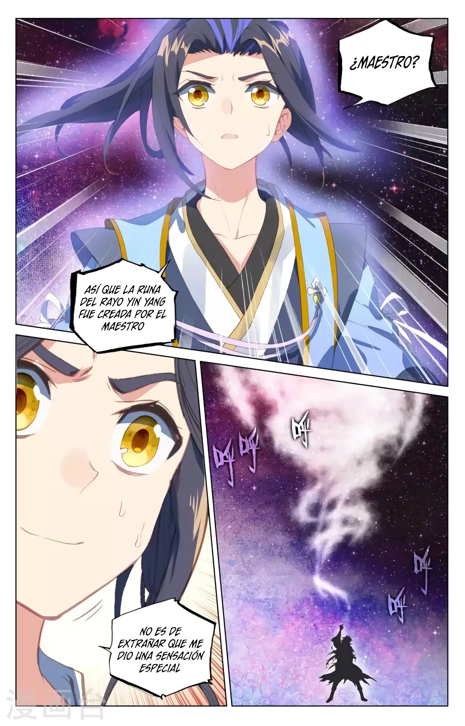 Yuan Zun Capítulo 803 - Página 10 en español