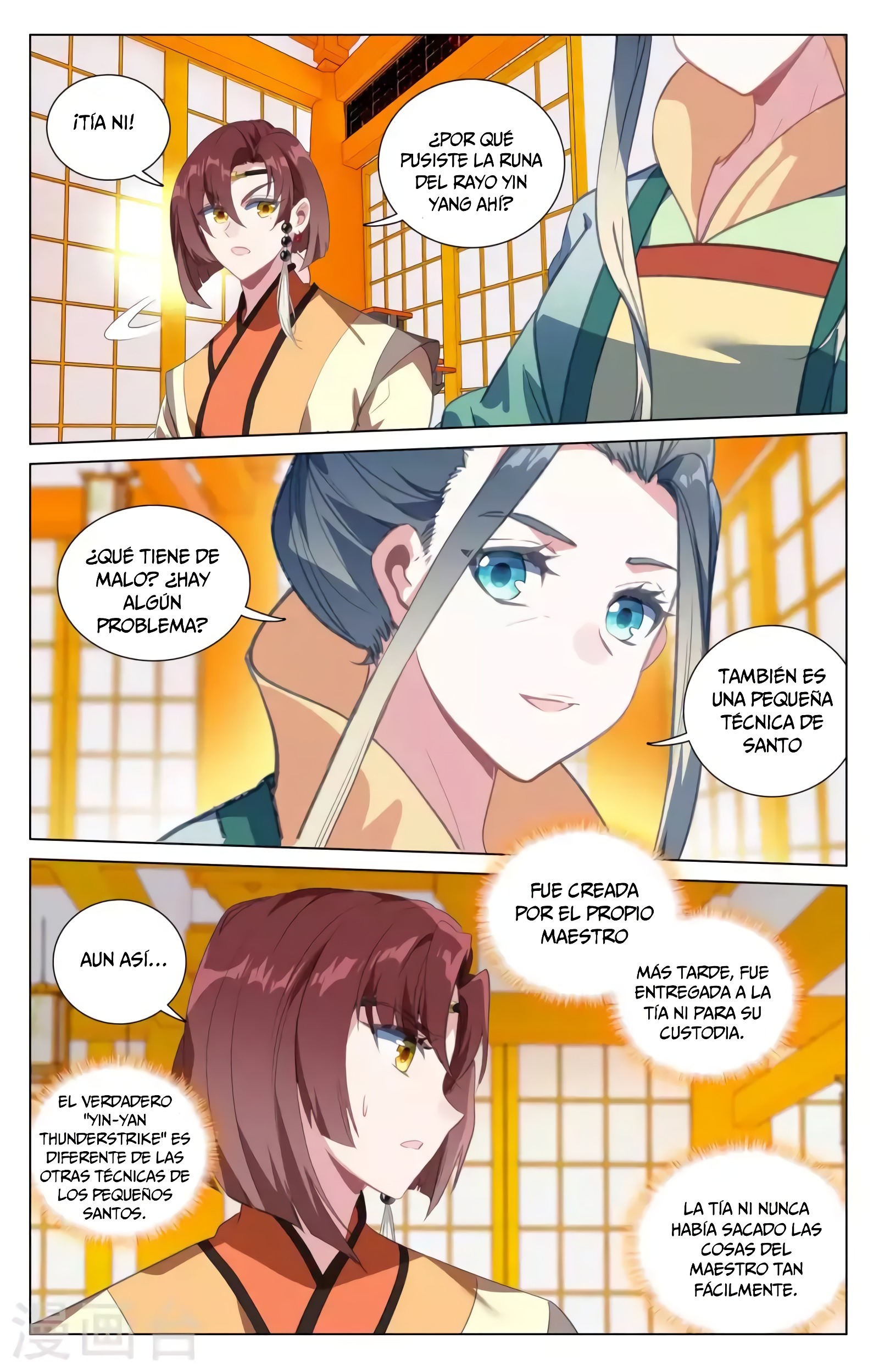 Yuan Zun Capítulo 803 - Página 3 en español