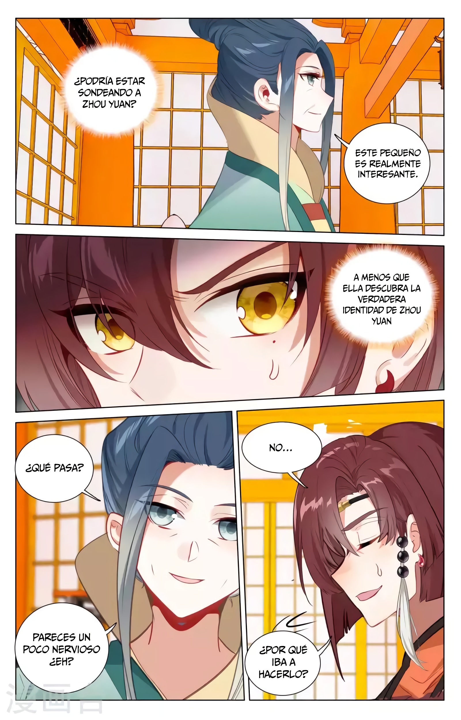 Yuan Zun Capítulo 803 - Página 4 en español