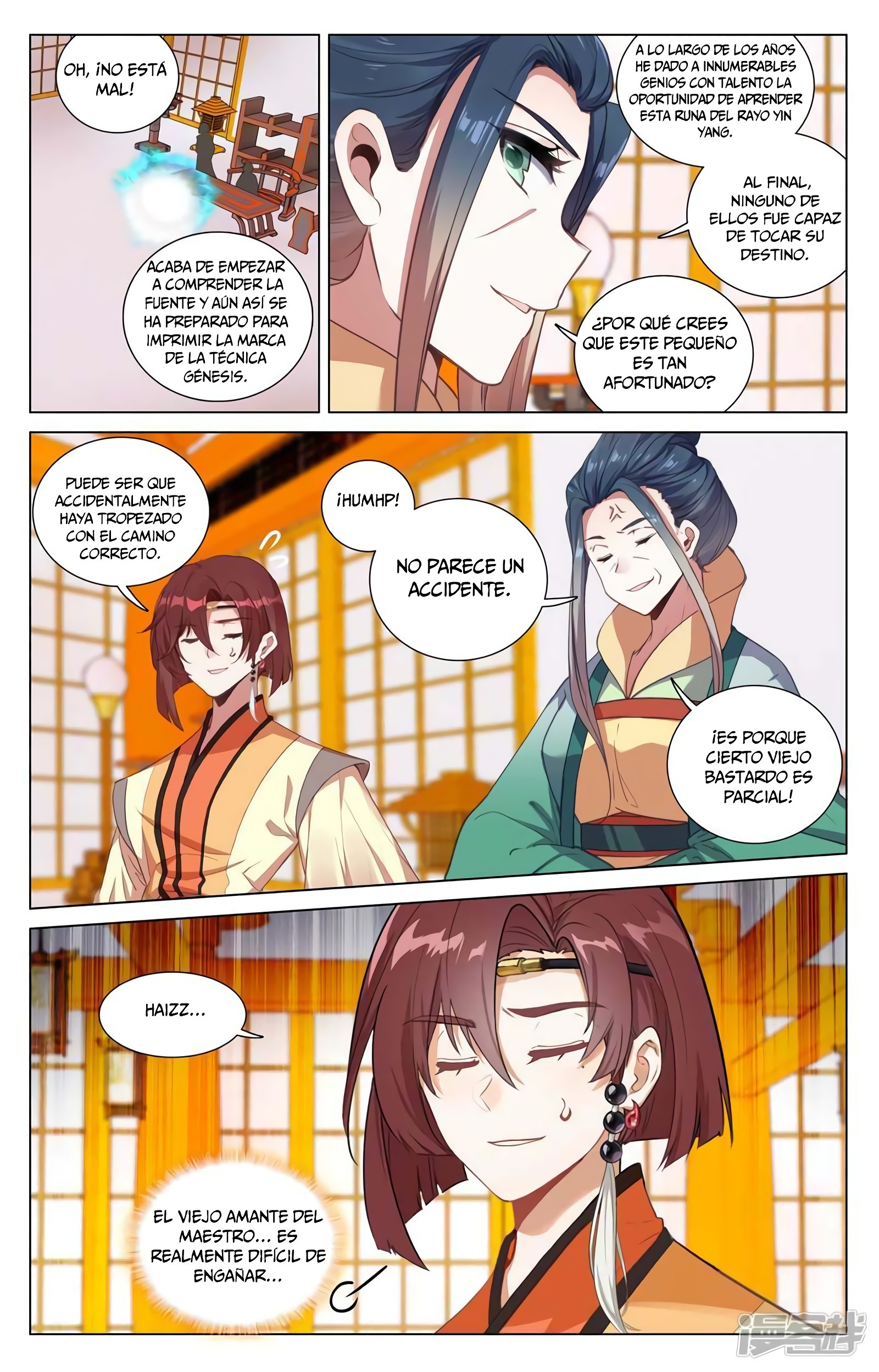 Yuan Zun Capítulo 804 - Página 10 en español
