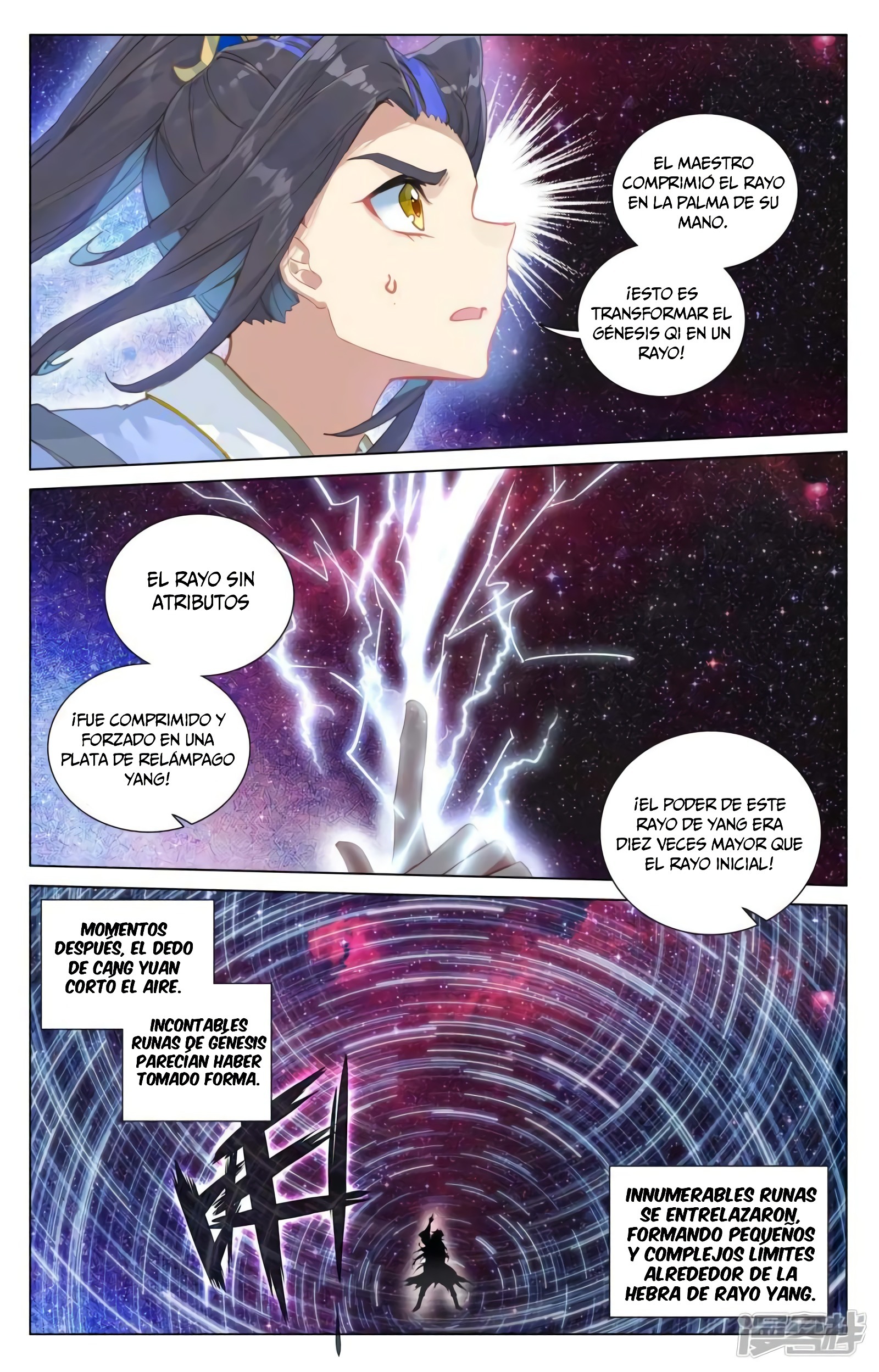 Yuan Zun Capítulo 804 - Página 4 en español