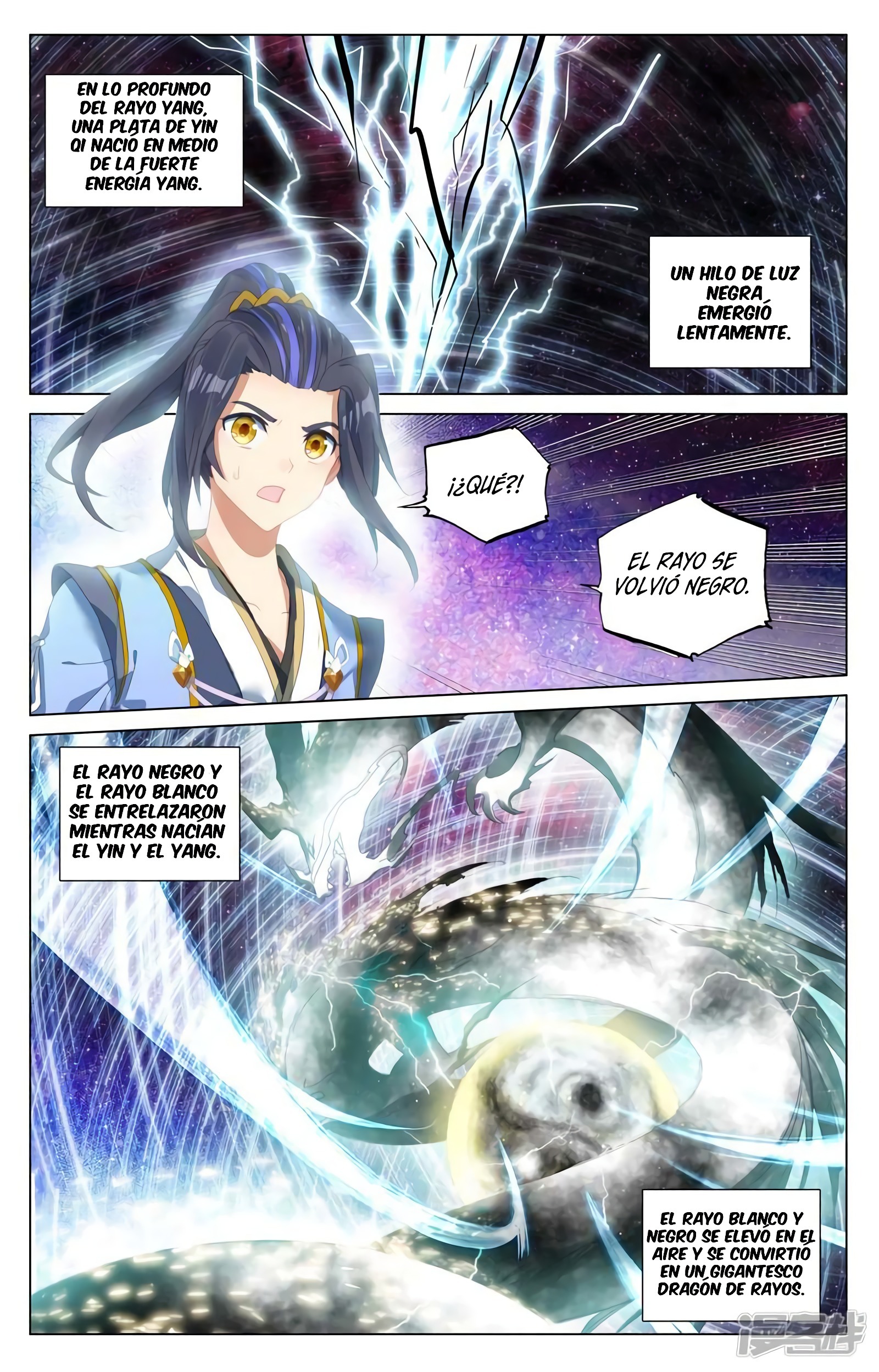 Yuan Zun Capítulo 804 - Página 6 en español