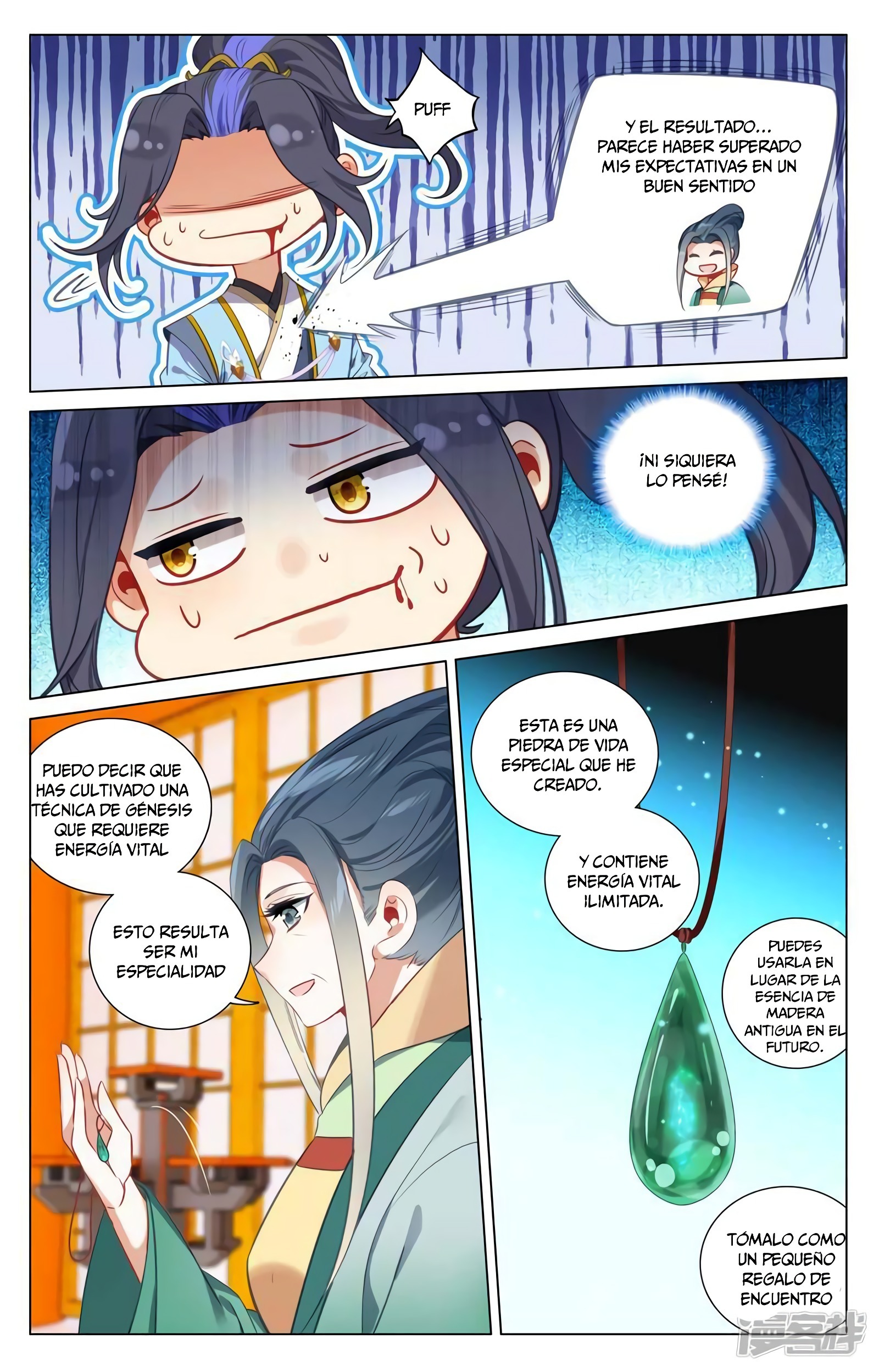 Yuan Zun Capítulo 805 - Página 10 en español