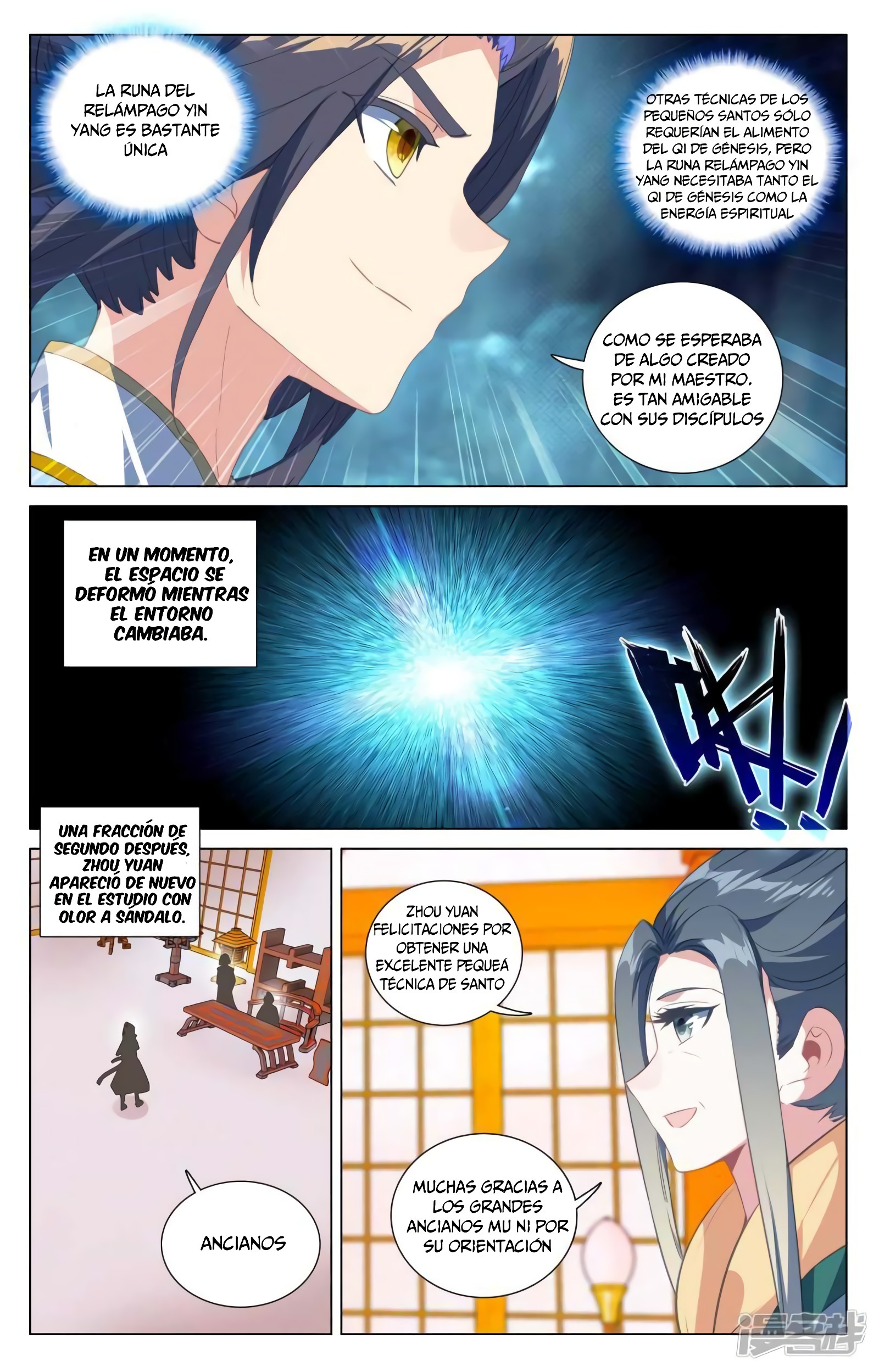 Yuan Zun Capítulo 805 - Página 4 en español