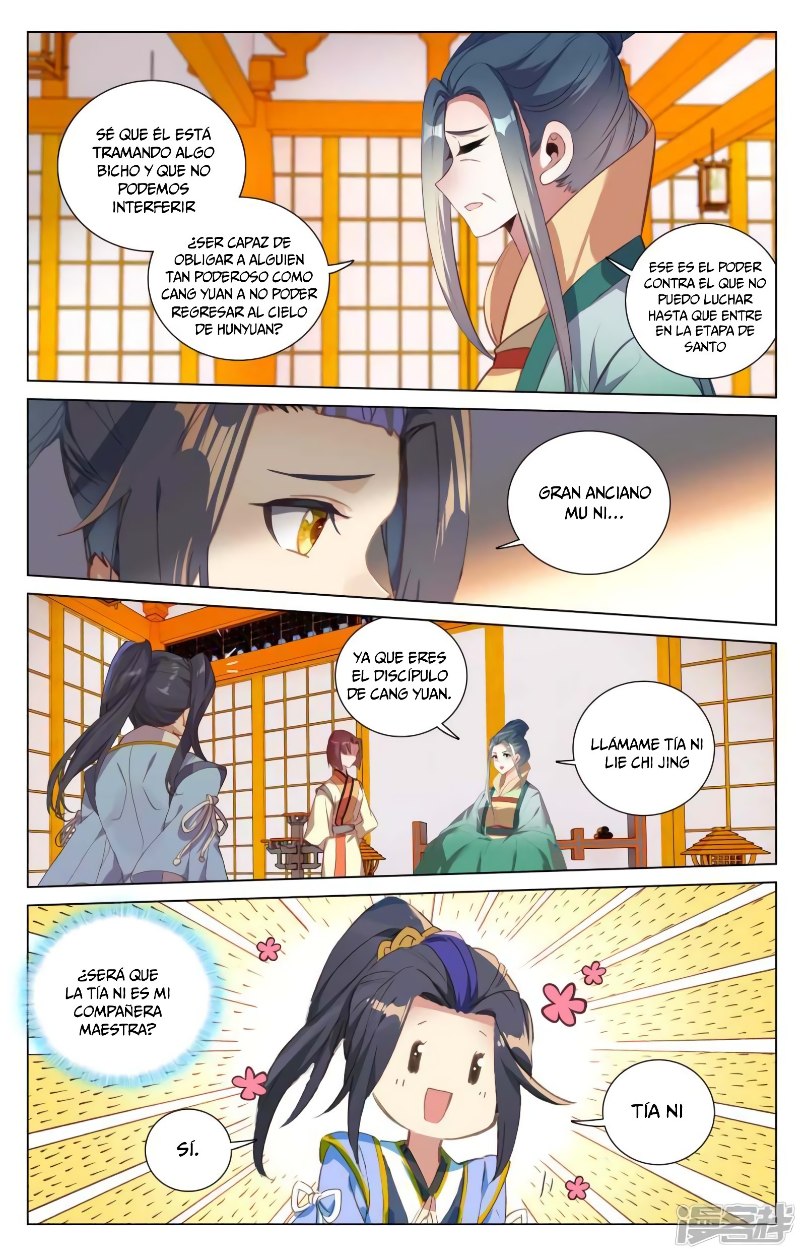 Yuan Zun Capítulo 805 - Página 8 en español