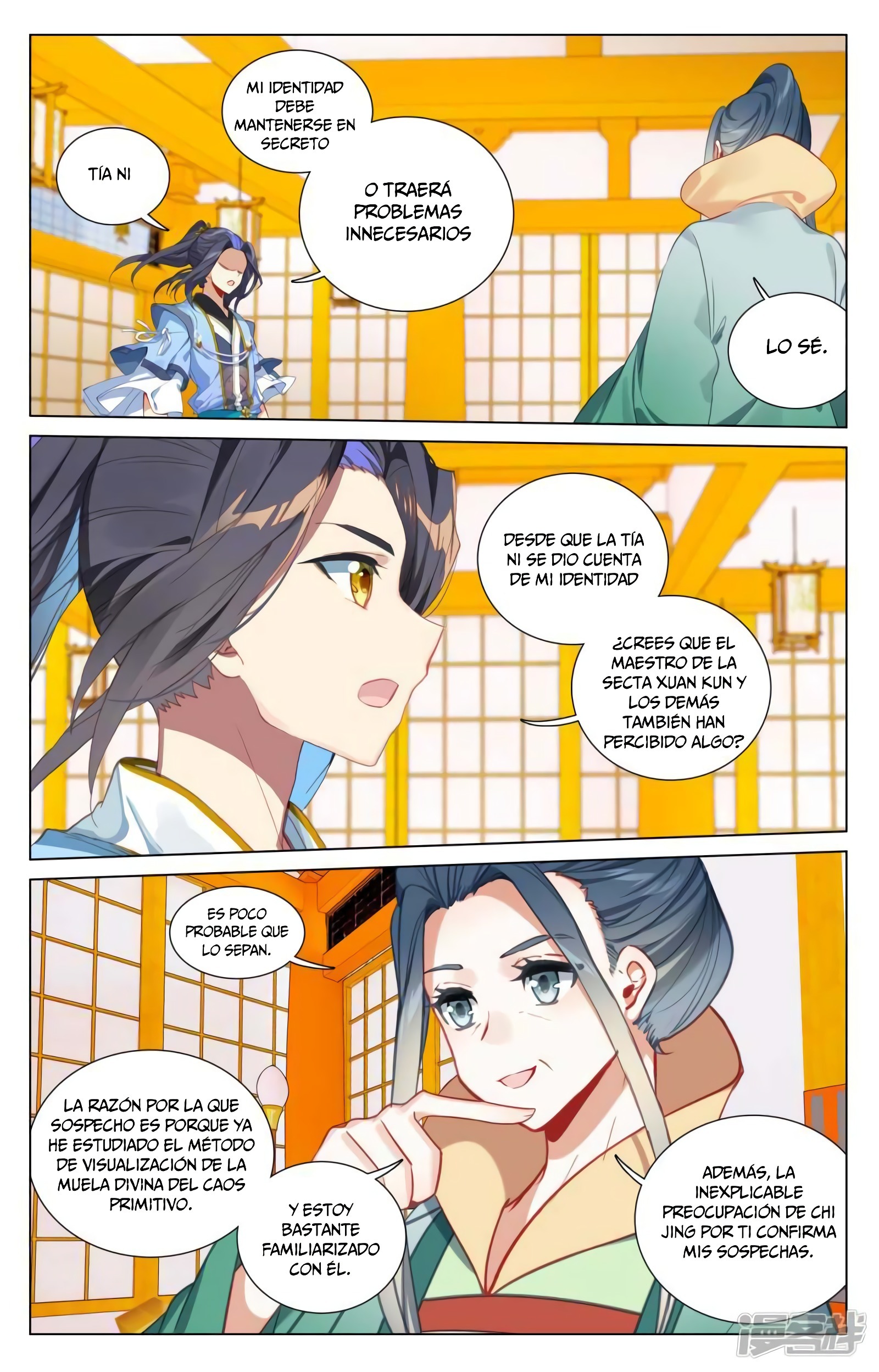 Yuan Zun Capítulo 805 - Página 9 en español
