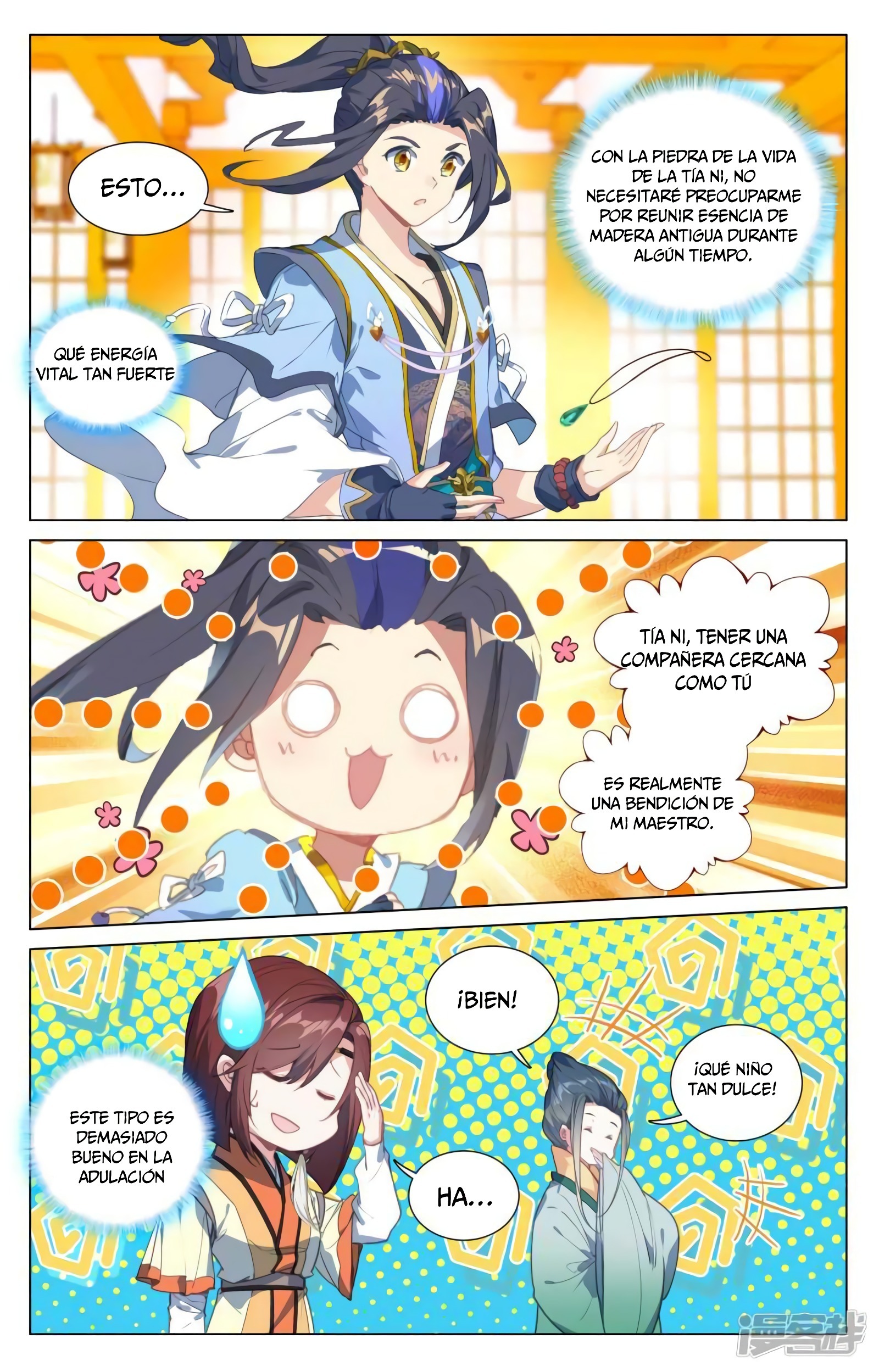 Yuan Zun Capítulo 806 - Página 3 en español