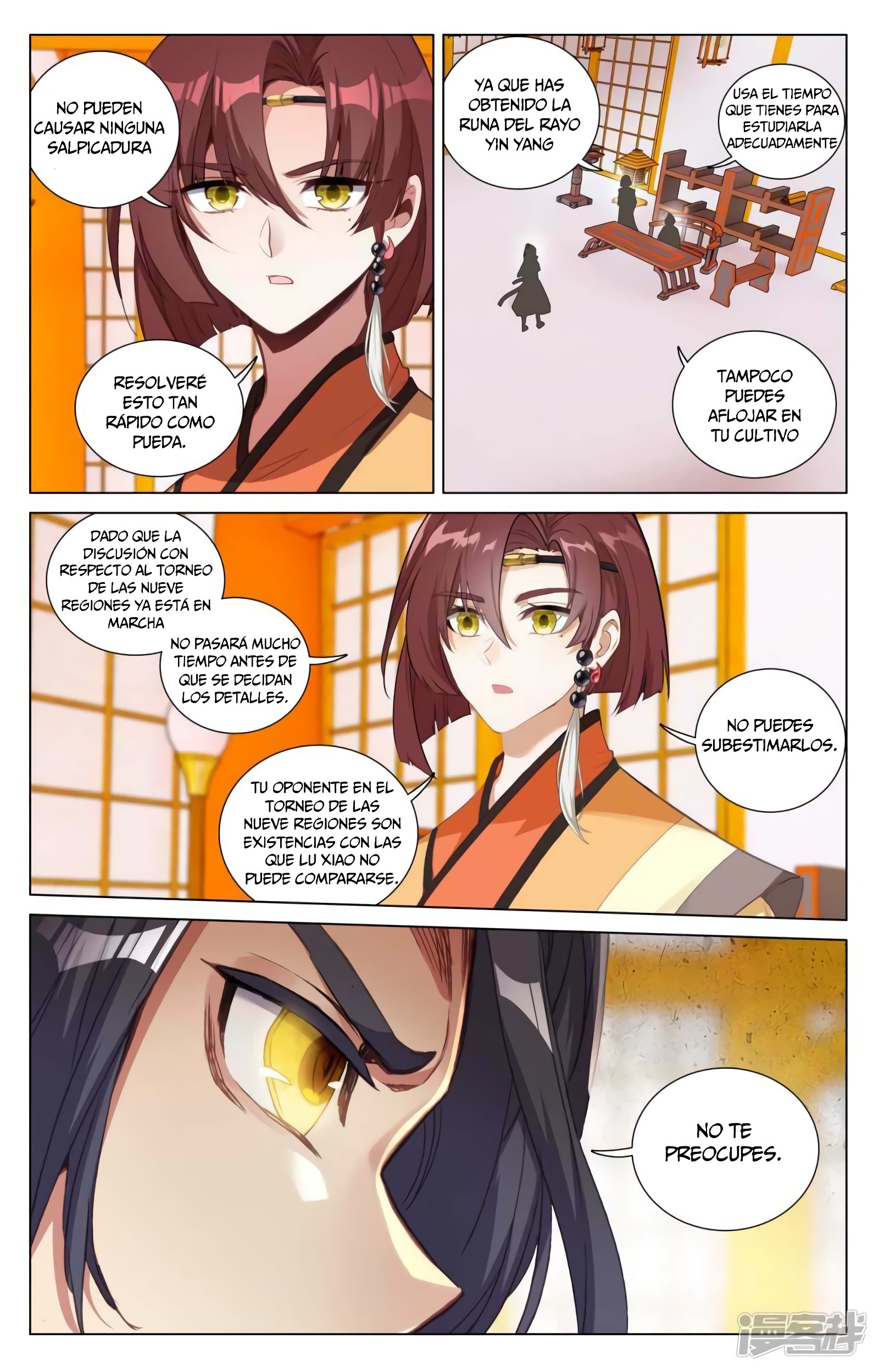 Yuan Zun Capítulo 806 - Página 5 en español