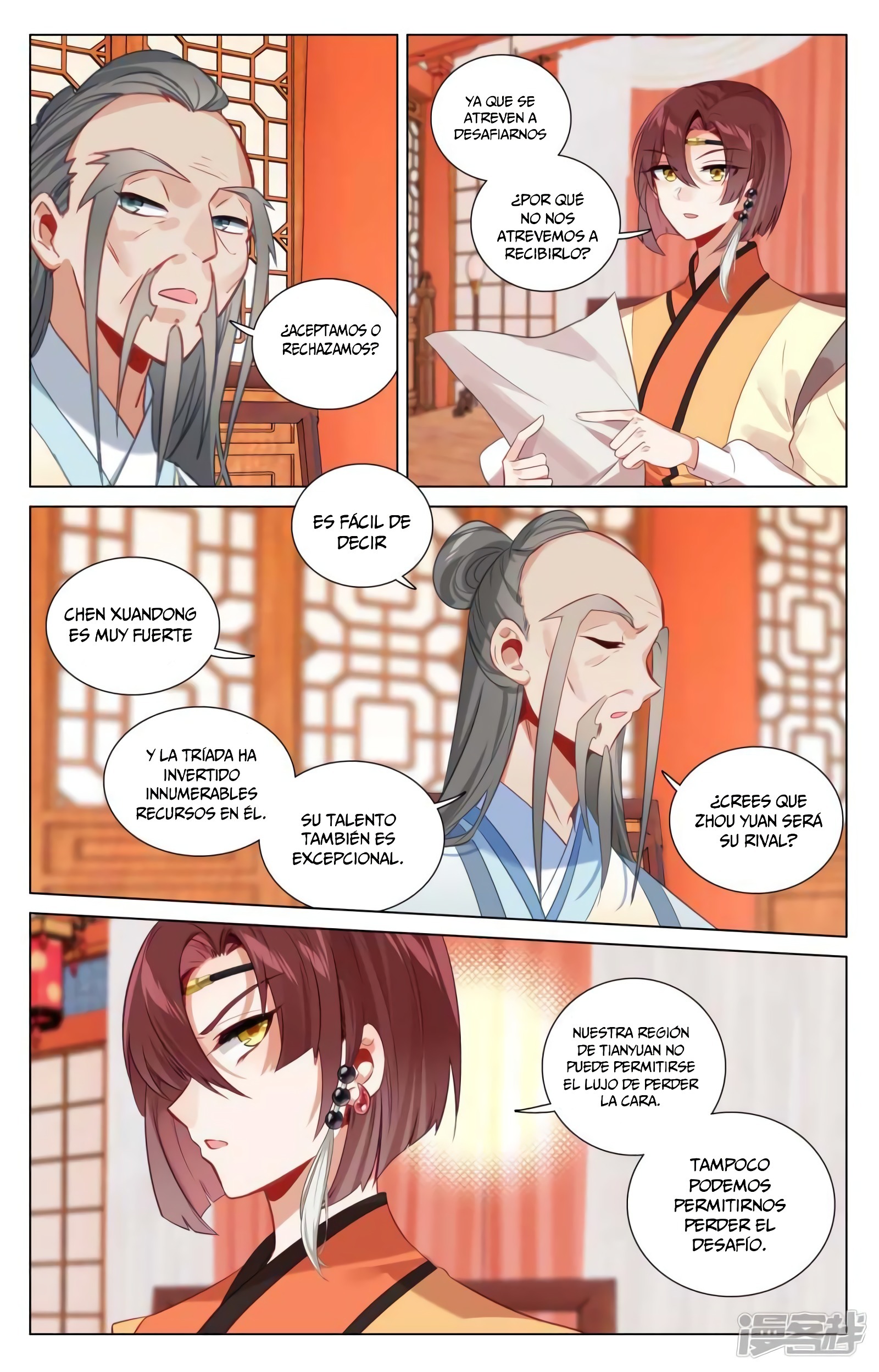 Yuan Zun Capítulo 807 - Página 4 en español