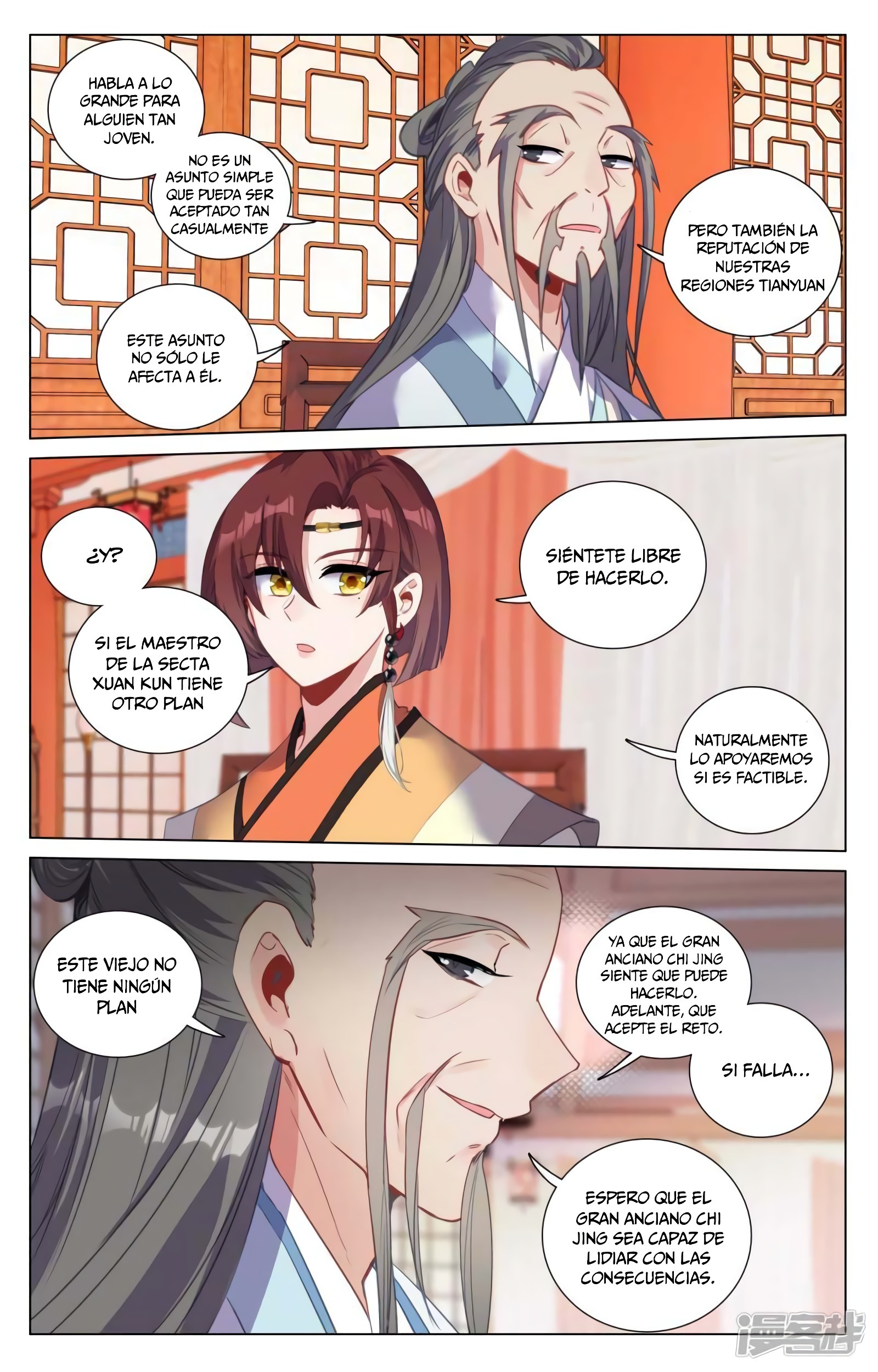 Yuan Zun Capítulo 807 - Página 9 en español