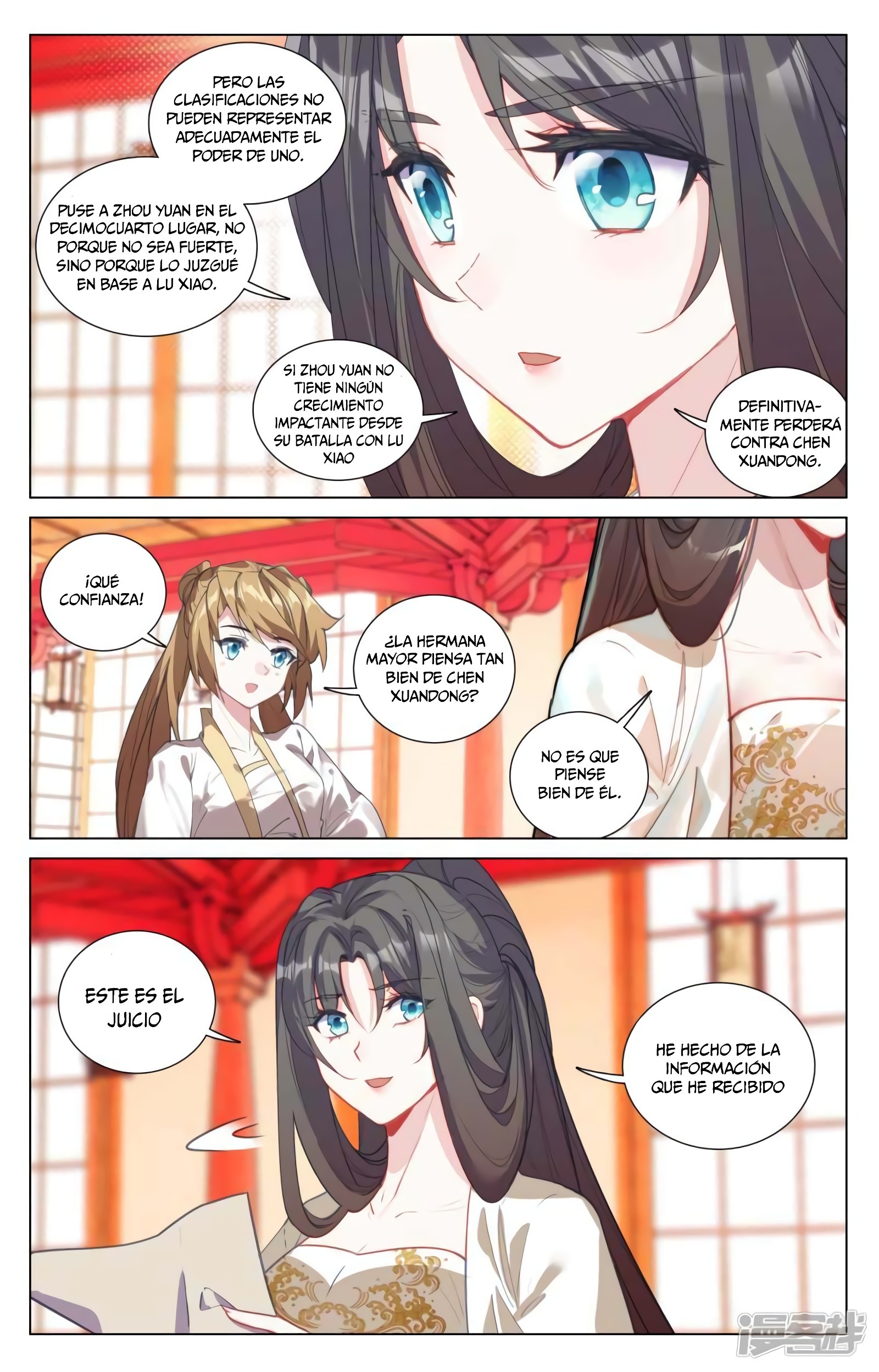 Yuan Zun Capítulo 808 - Página 9 en español