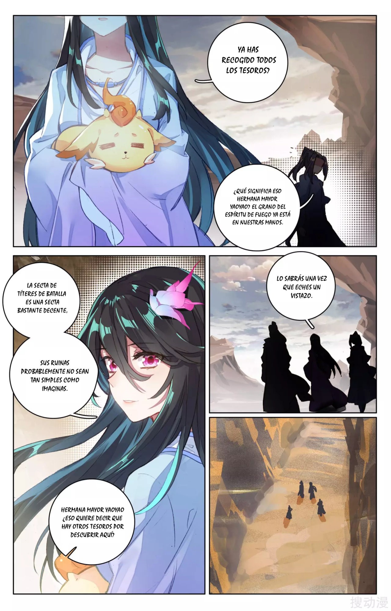 Yuan Zun Capítulo 81 - Página 6 en español