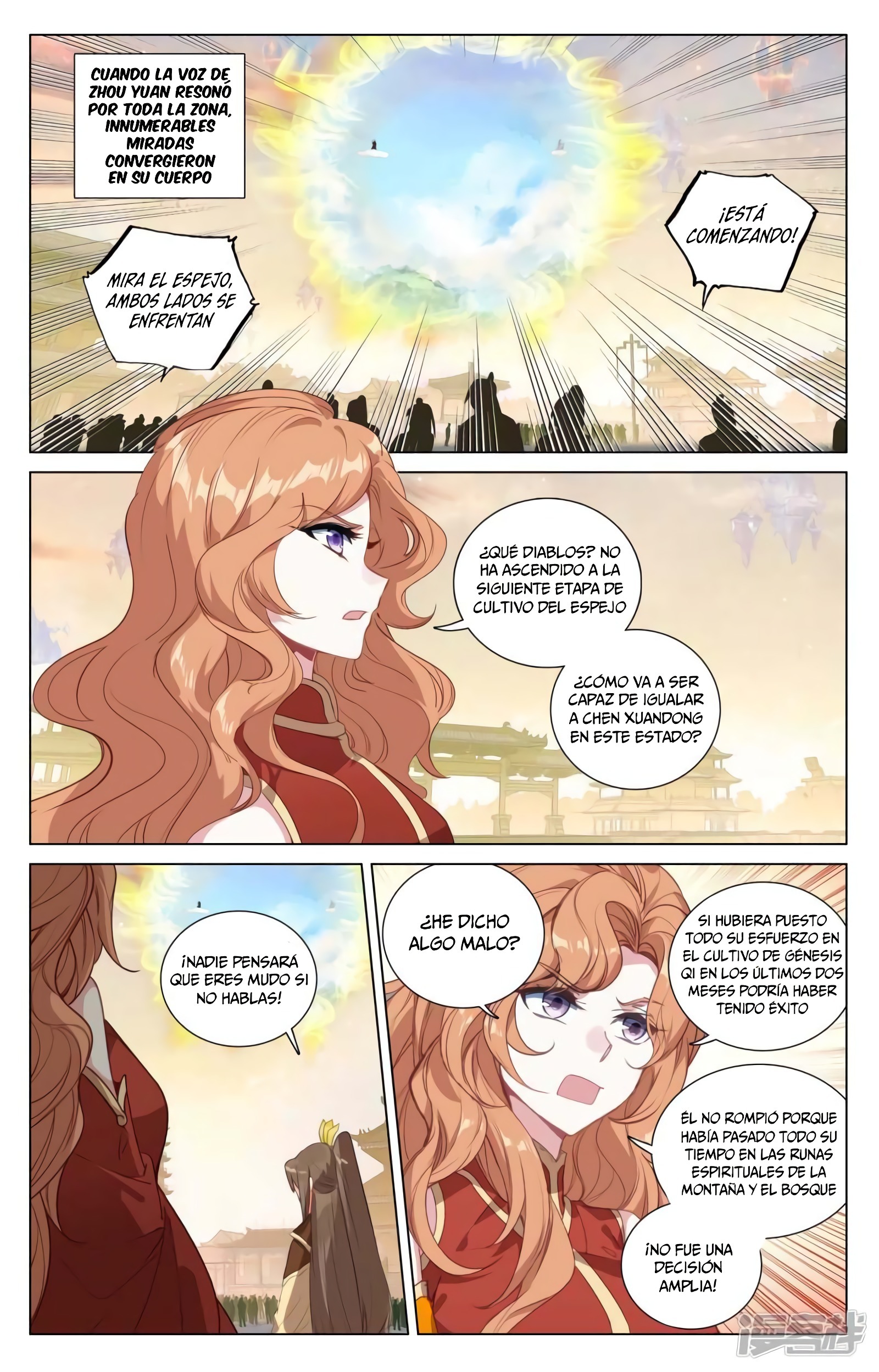 Yuan Zun Capítulo 810 - Página 5 en español