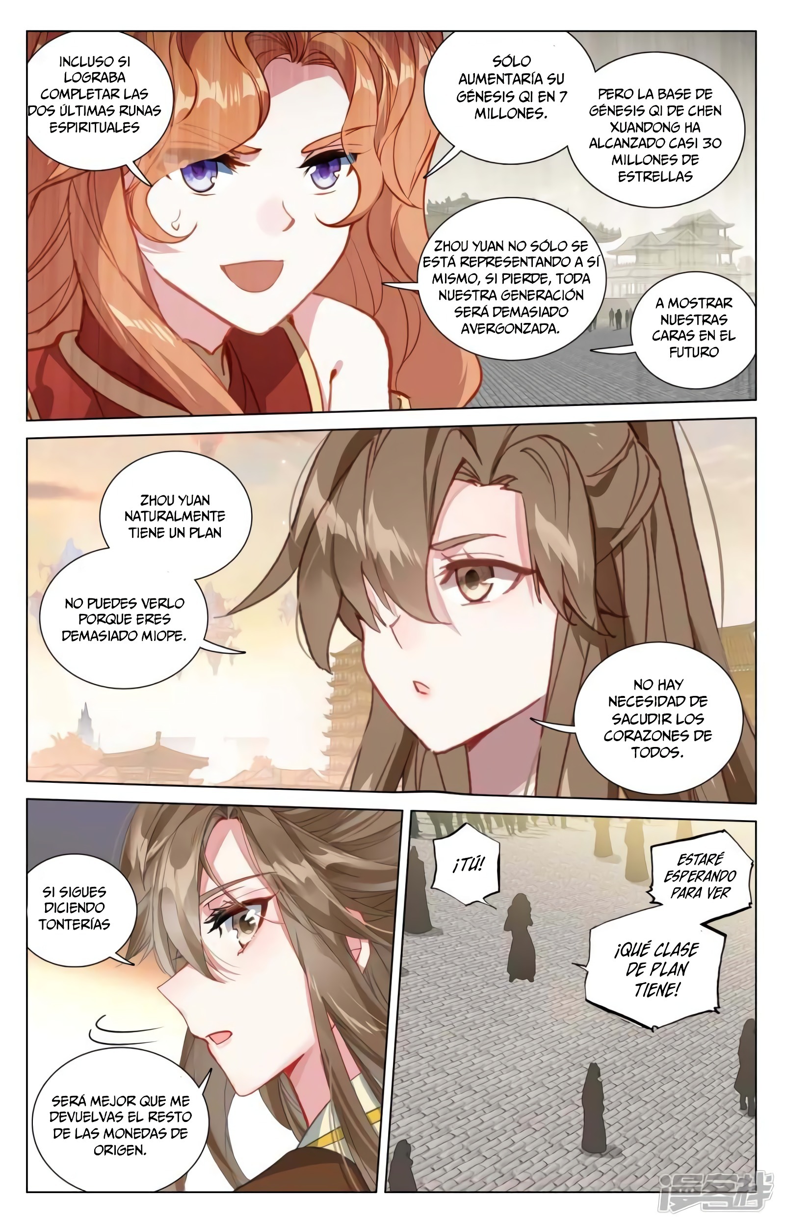 Yuan Zun Capítulo 810 - Página 6 en español