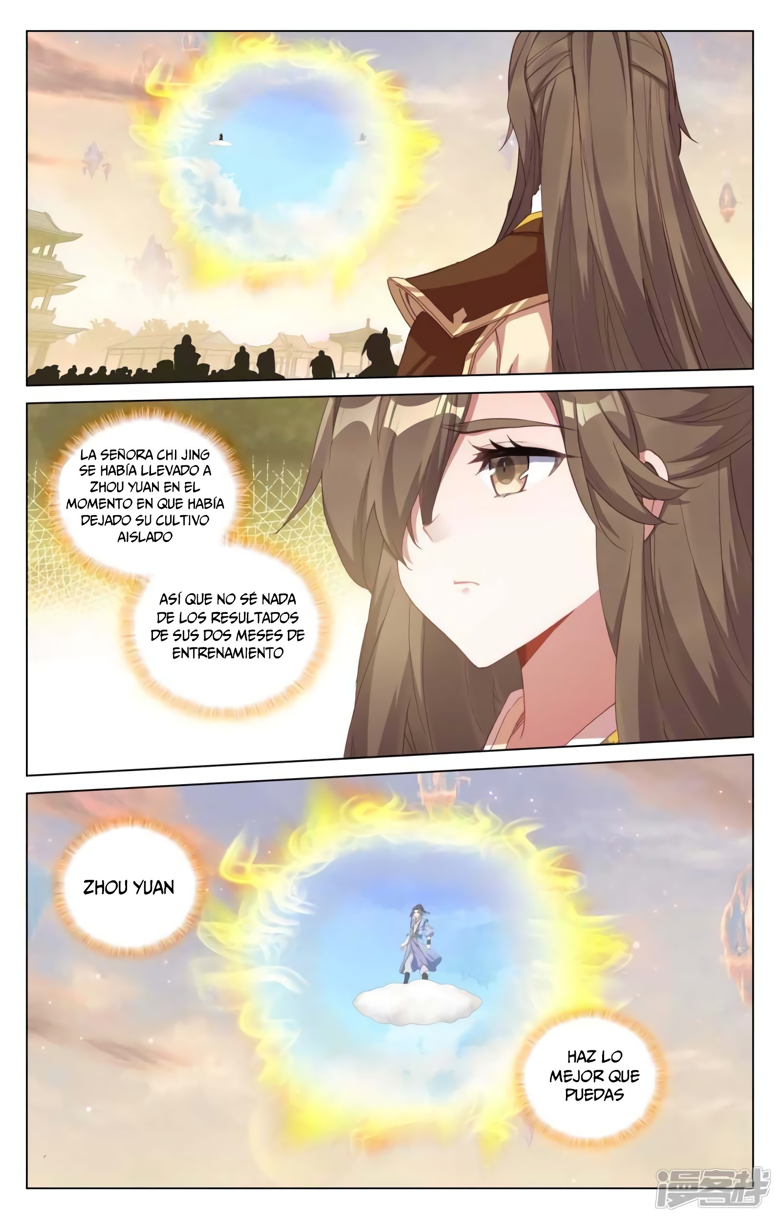 Yuan Zun Capítulo 810 - Página 7 en español