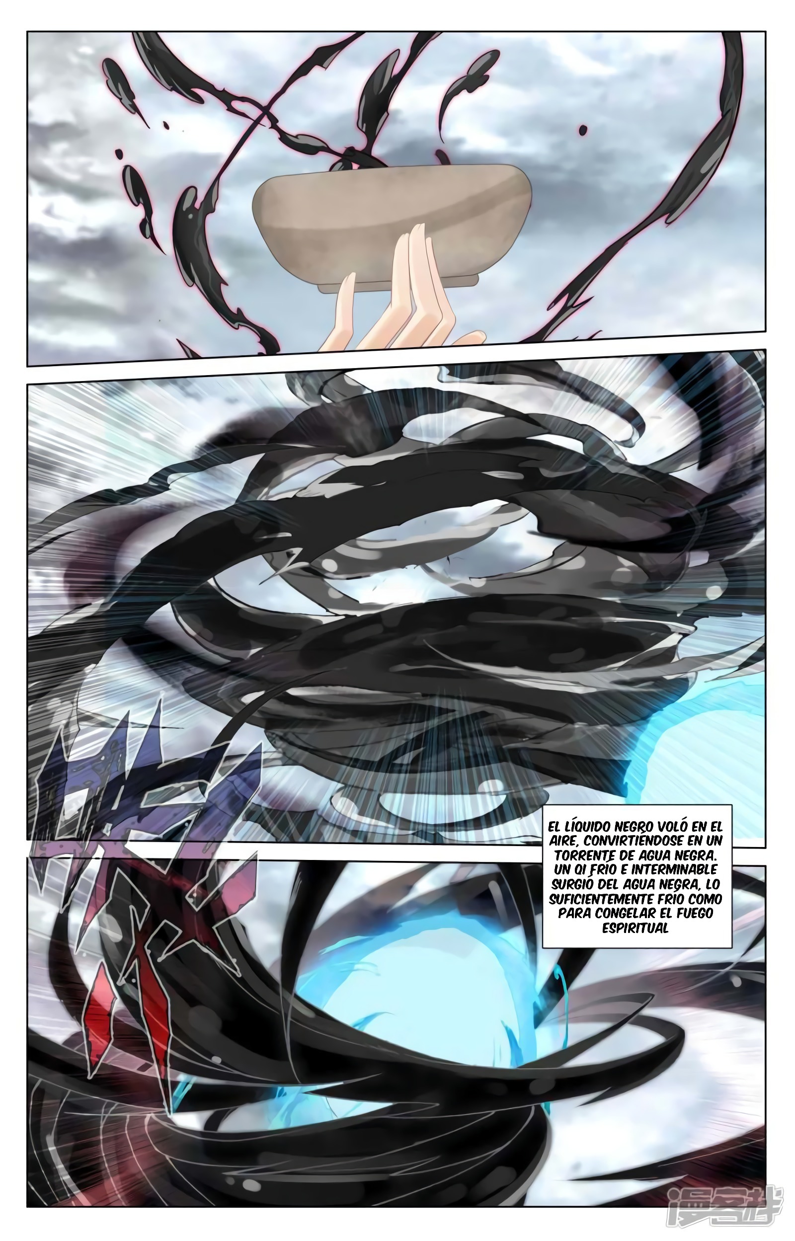 Yuan Zun Capítulo 811 - Página 10 en español