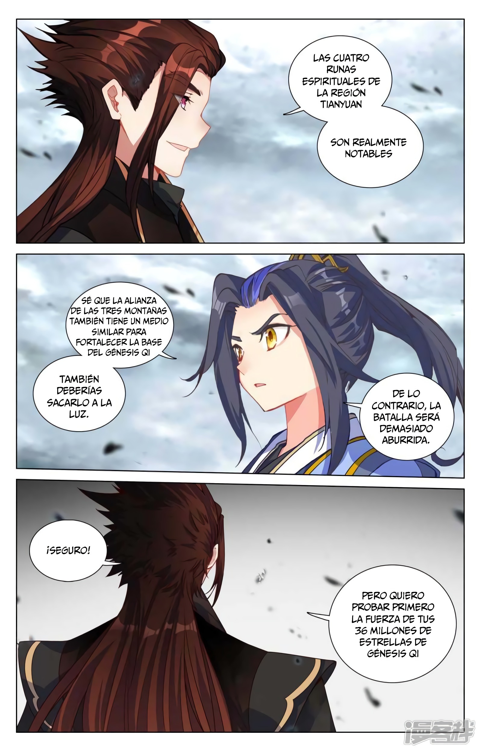 Yuan Zun Capítulo 812 - Página 10 en español