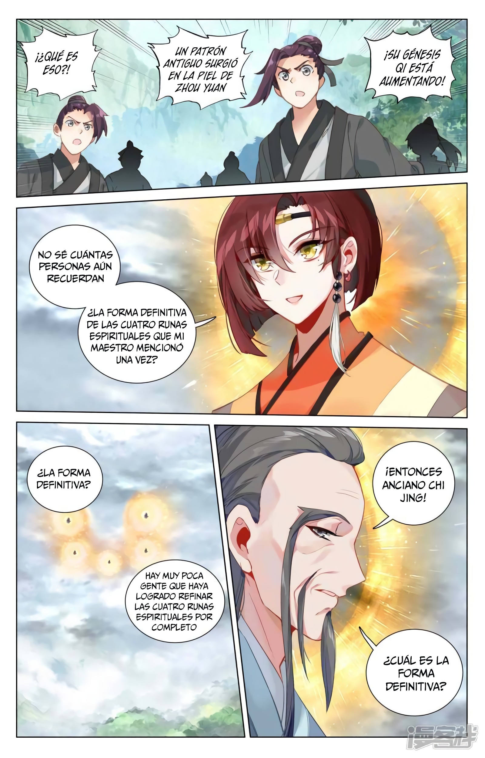 Yuan Zun Capítulo 813 - Página 10 en español