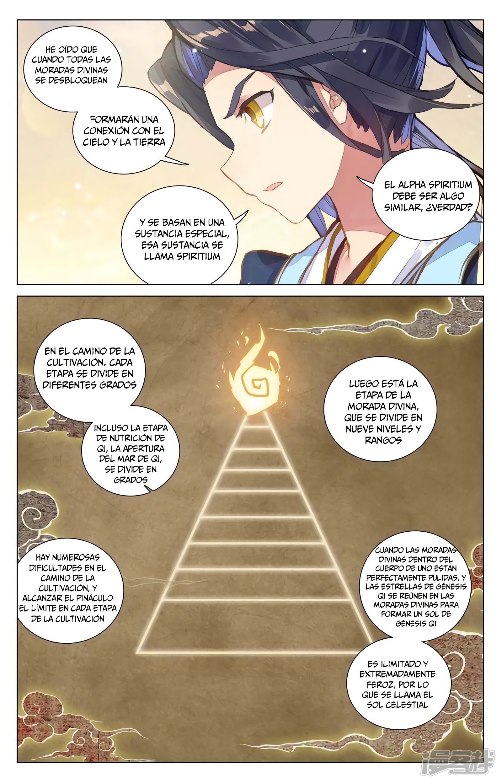 Yuan Zun Capítulo 815 - Página 10 en español
