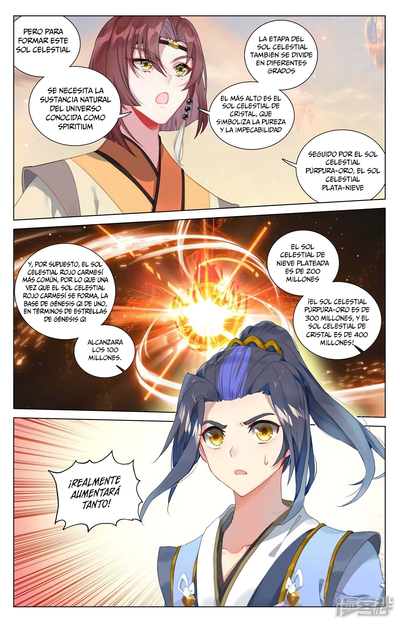 Yuan Zun Capítulo 815 - Página 11 en español