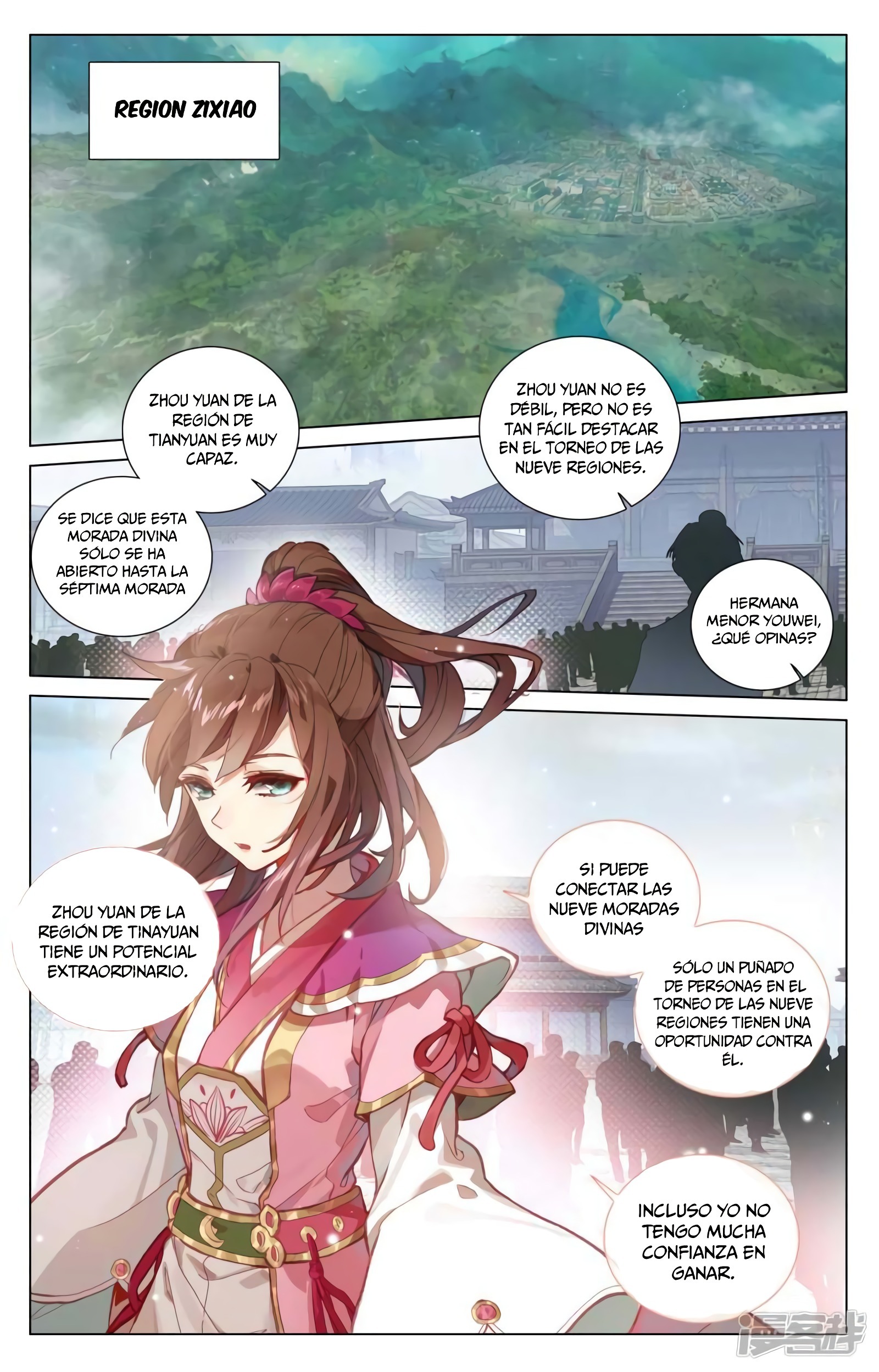 Yuan Zun Capítulo 815 - Página 5 en español